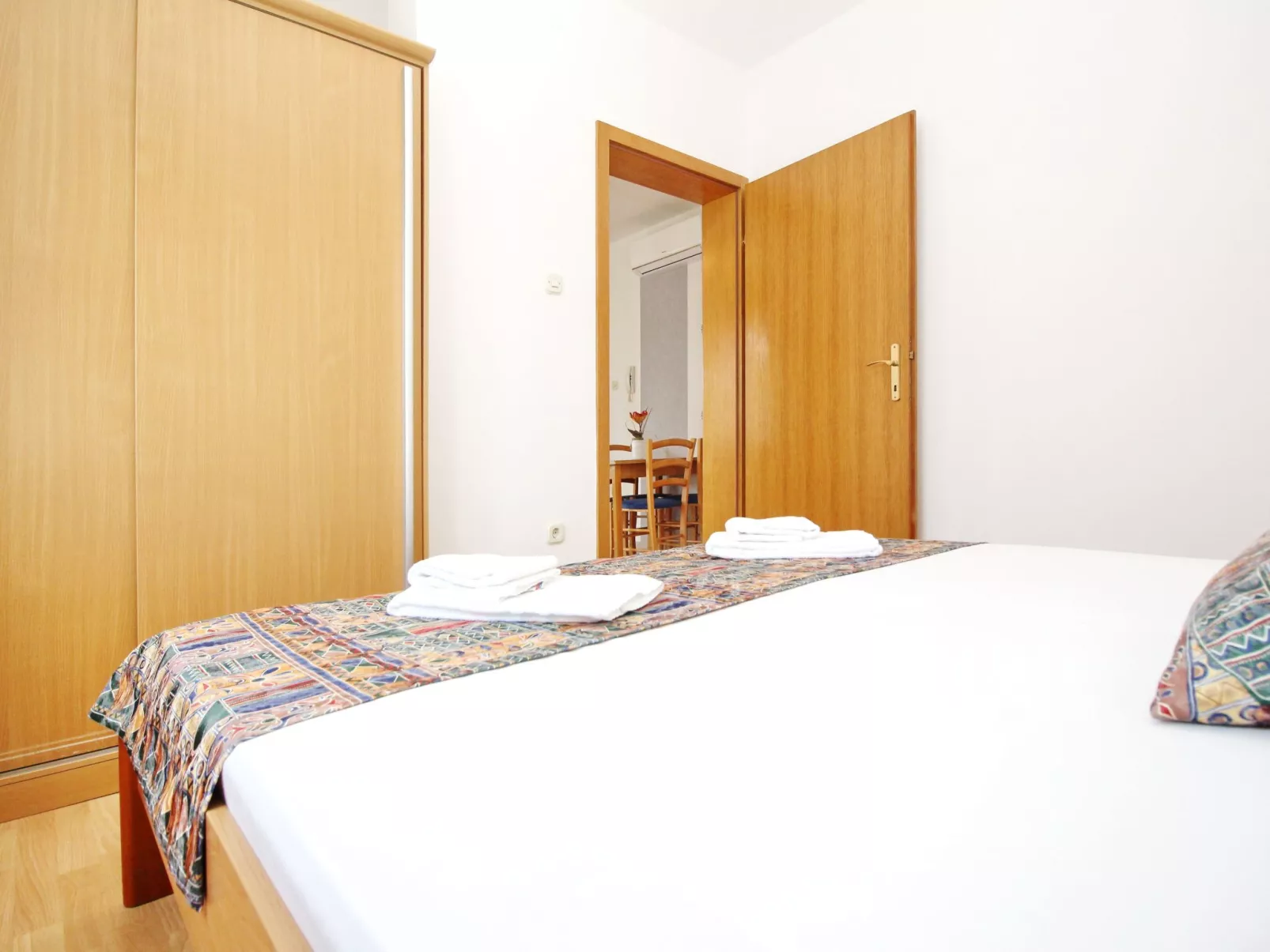 Appartement in Baška mit Eigenem Balkon - Binnen