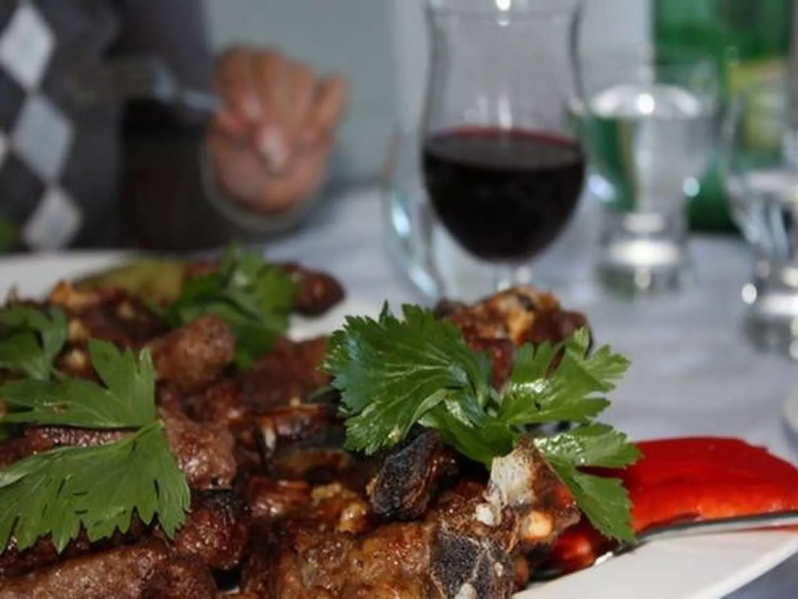 Erdgeschoss Doppelbettzimmer 25m² mit geräumiger Terrasse und Meerblick Villa M - Binnen