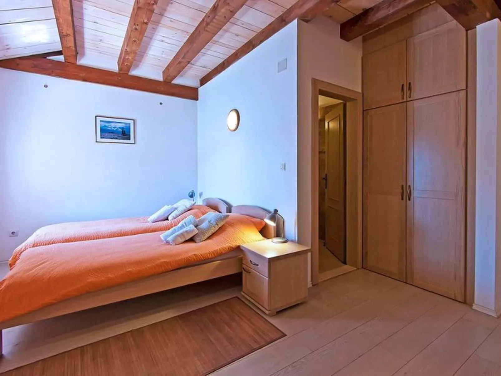 Privatzimmer im Schloss Seefront Zamagna, Mali Zaton NO. 7 - Binnen