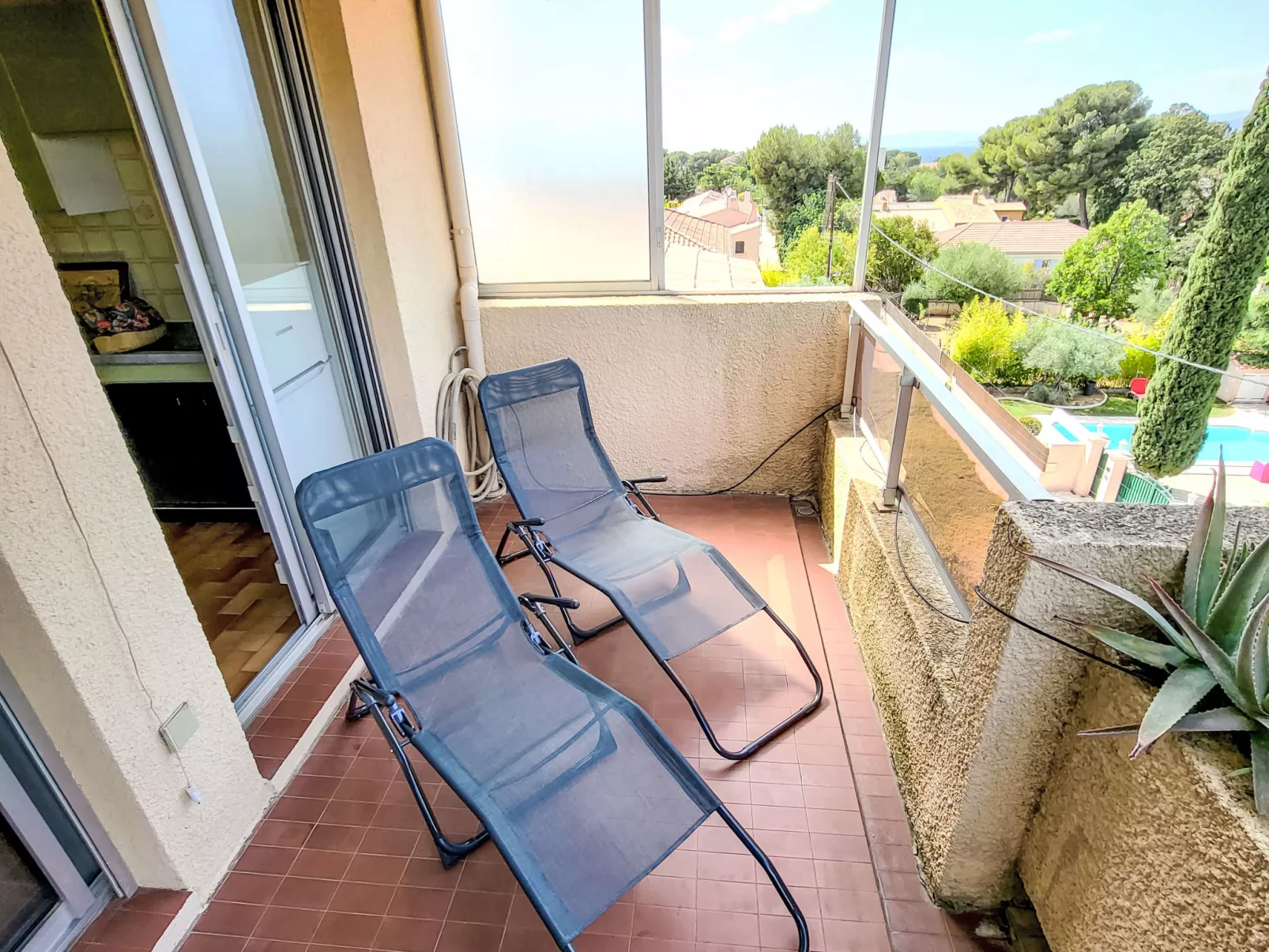 Les Jardins du Soleil - Binnen