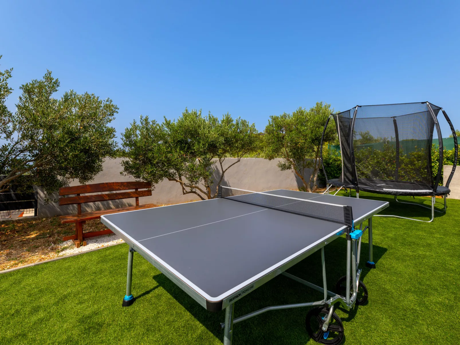 Ria with heated pool - Buiten