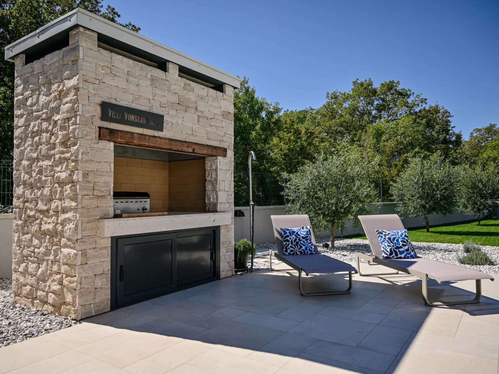 Villa Vonskari - Buiten