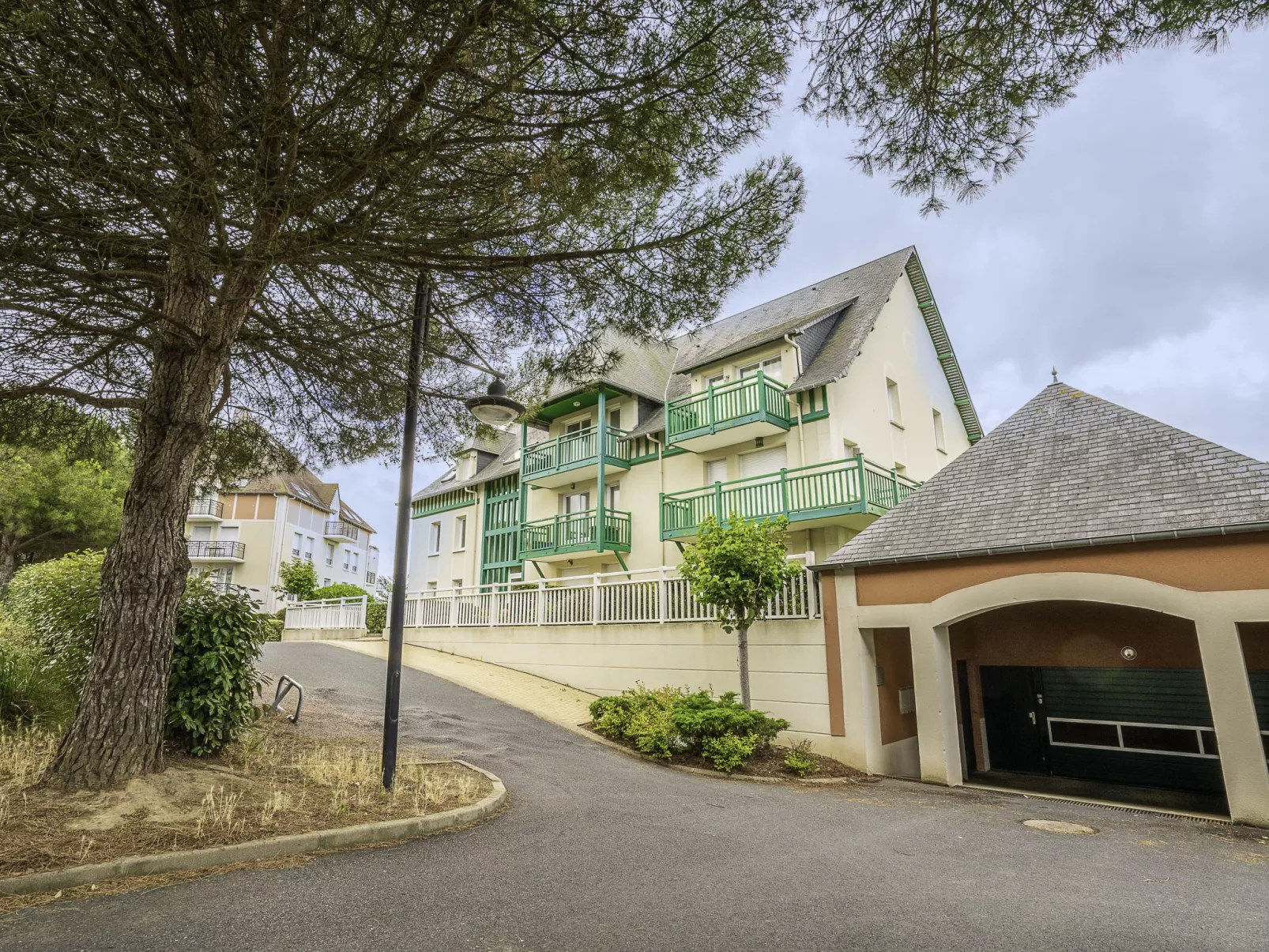 Les Goélands - Buiten