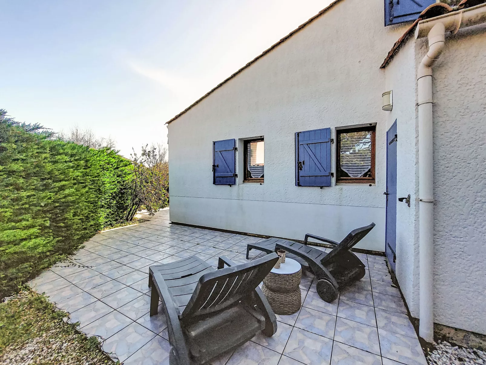 Bois Soleil - Buiten