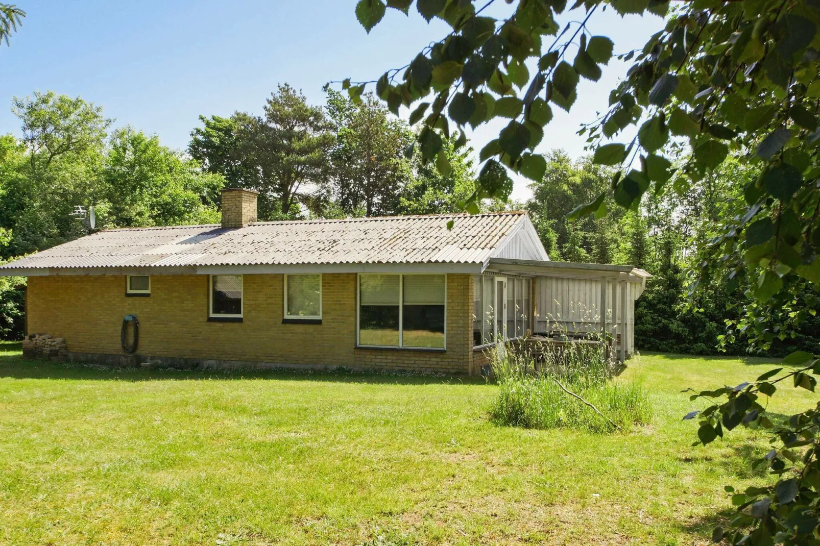 2 persoons vakantie huis in Tarm-By Traum-Buitenlucht