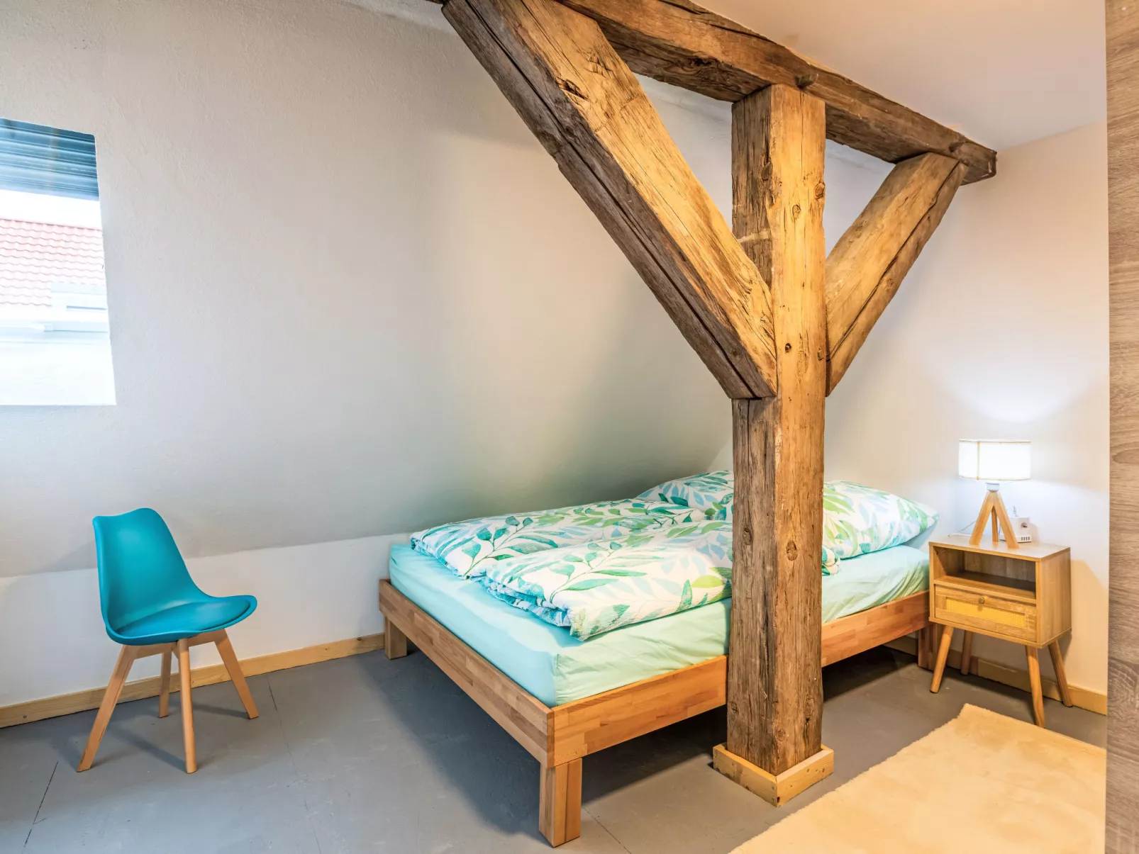 Das königliche Quartier - Binnen