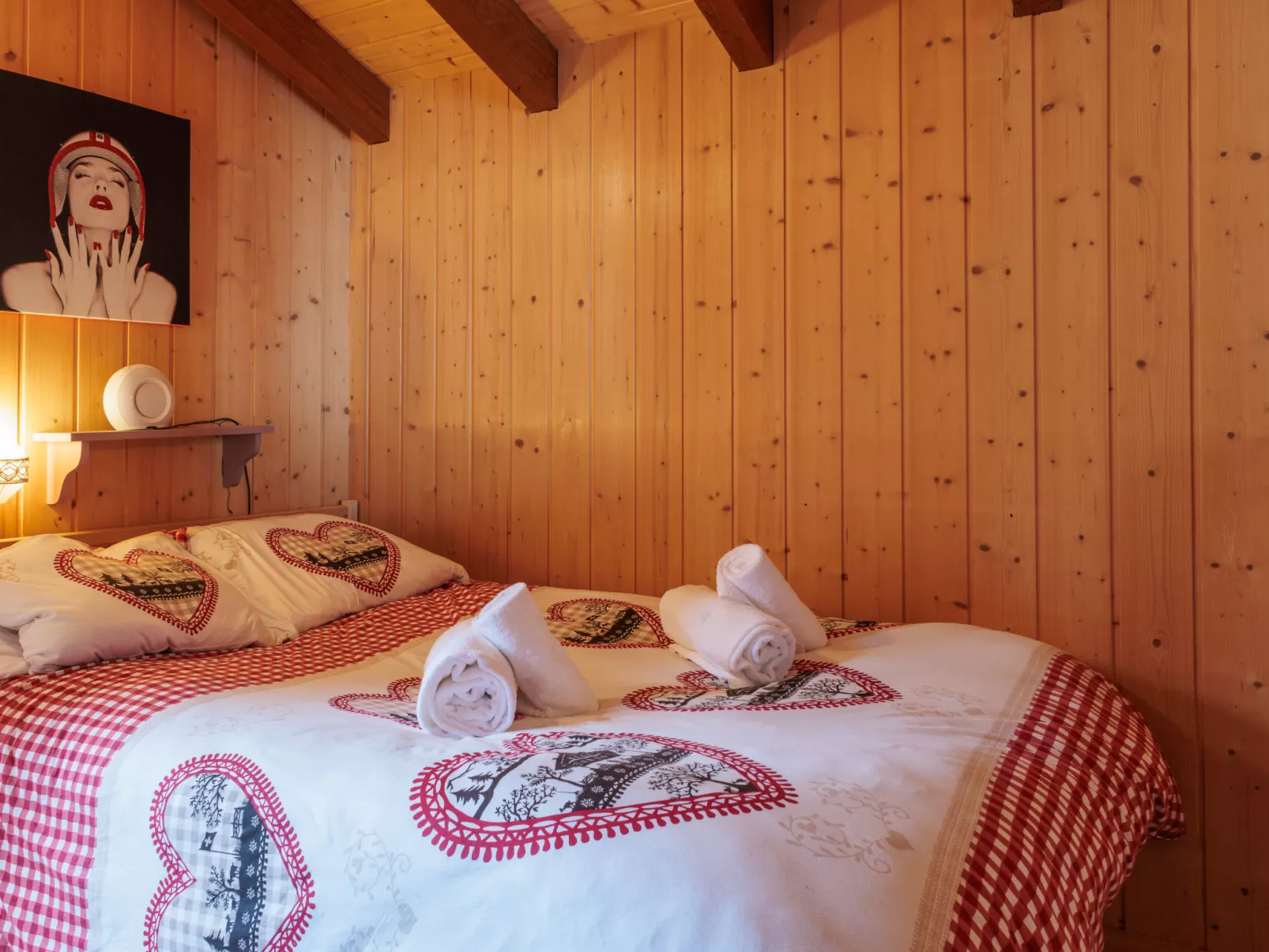 Mayens du Rudet - Binnen