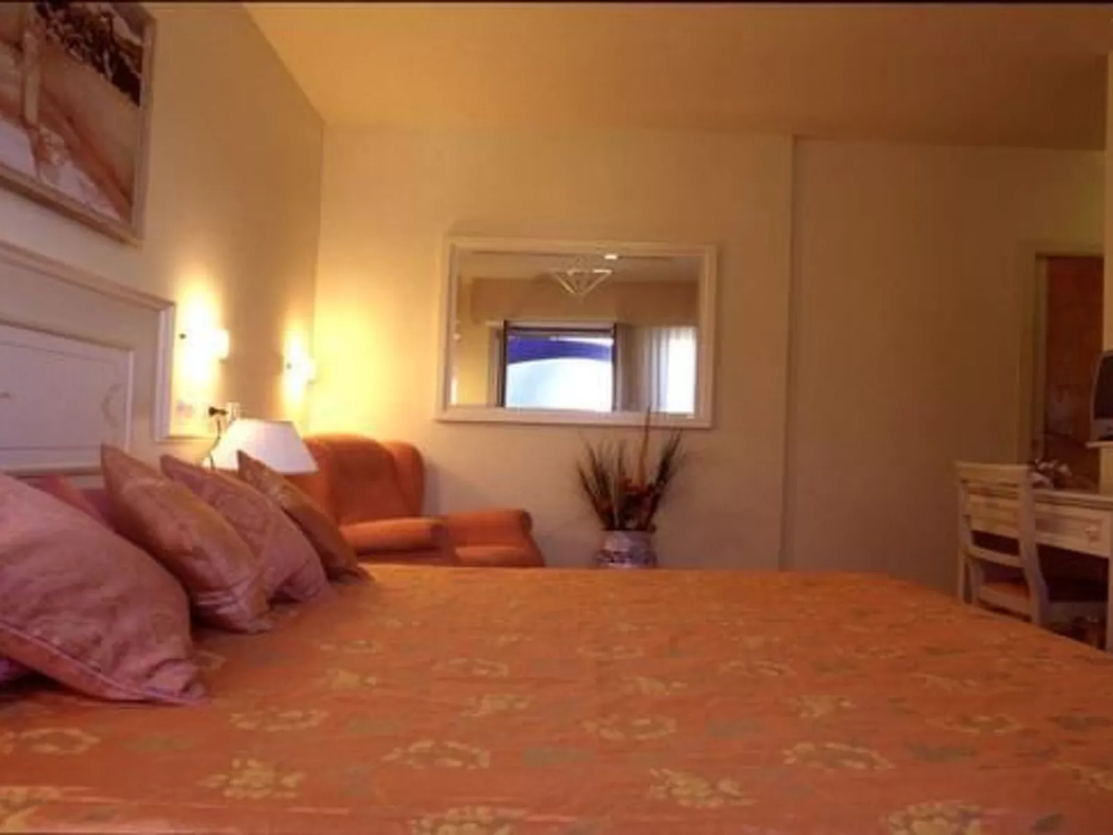Suite mit Panoramablick - Binnen