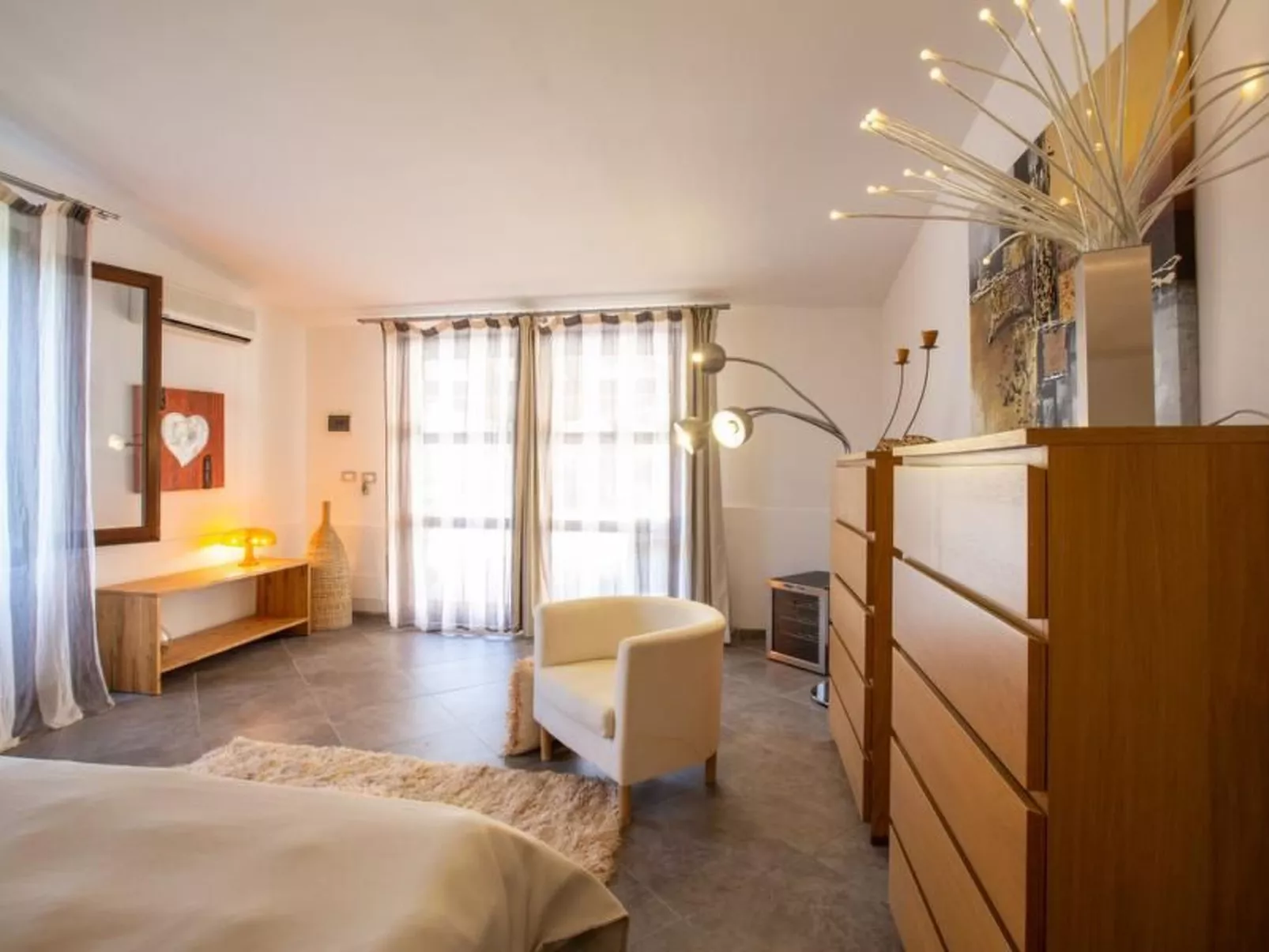 Ferienvilla mit privatem Pool für 7 Personen mit Garten - Binnen