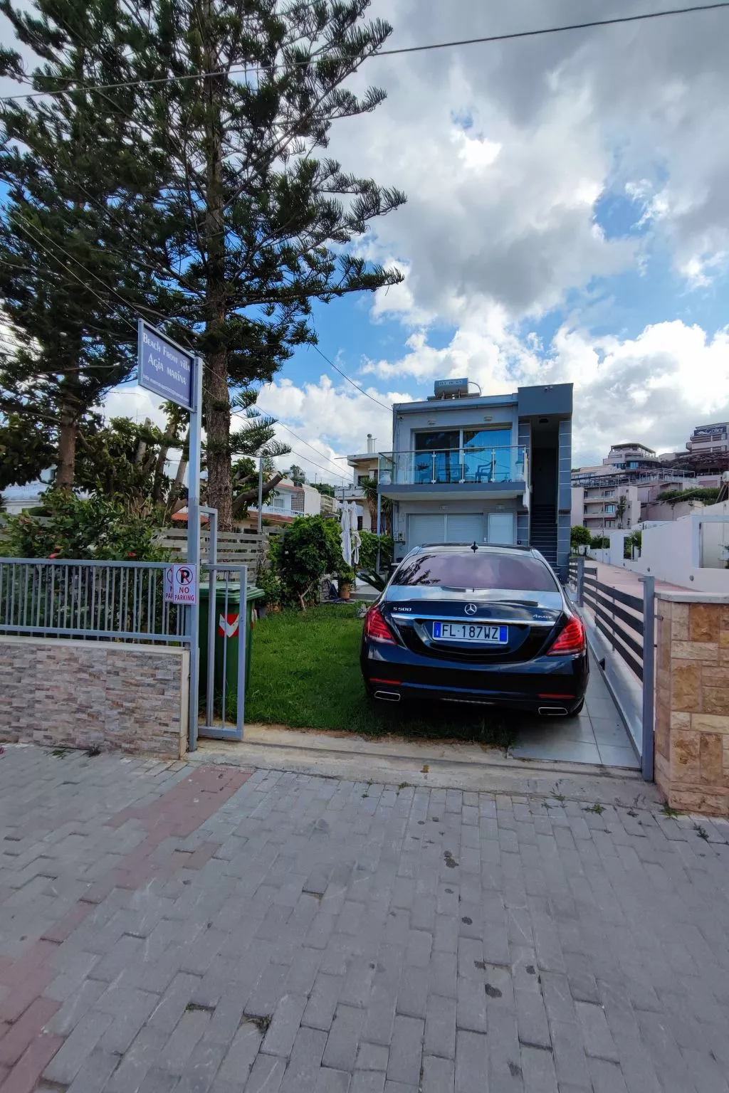 Beachfront Garden Villa - Buiten