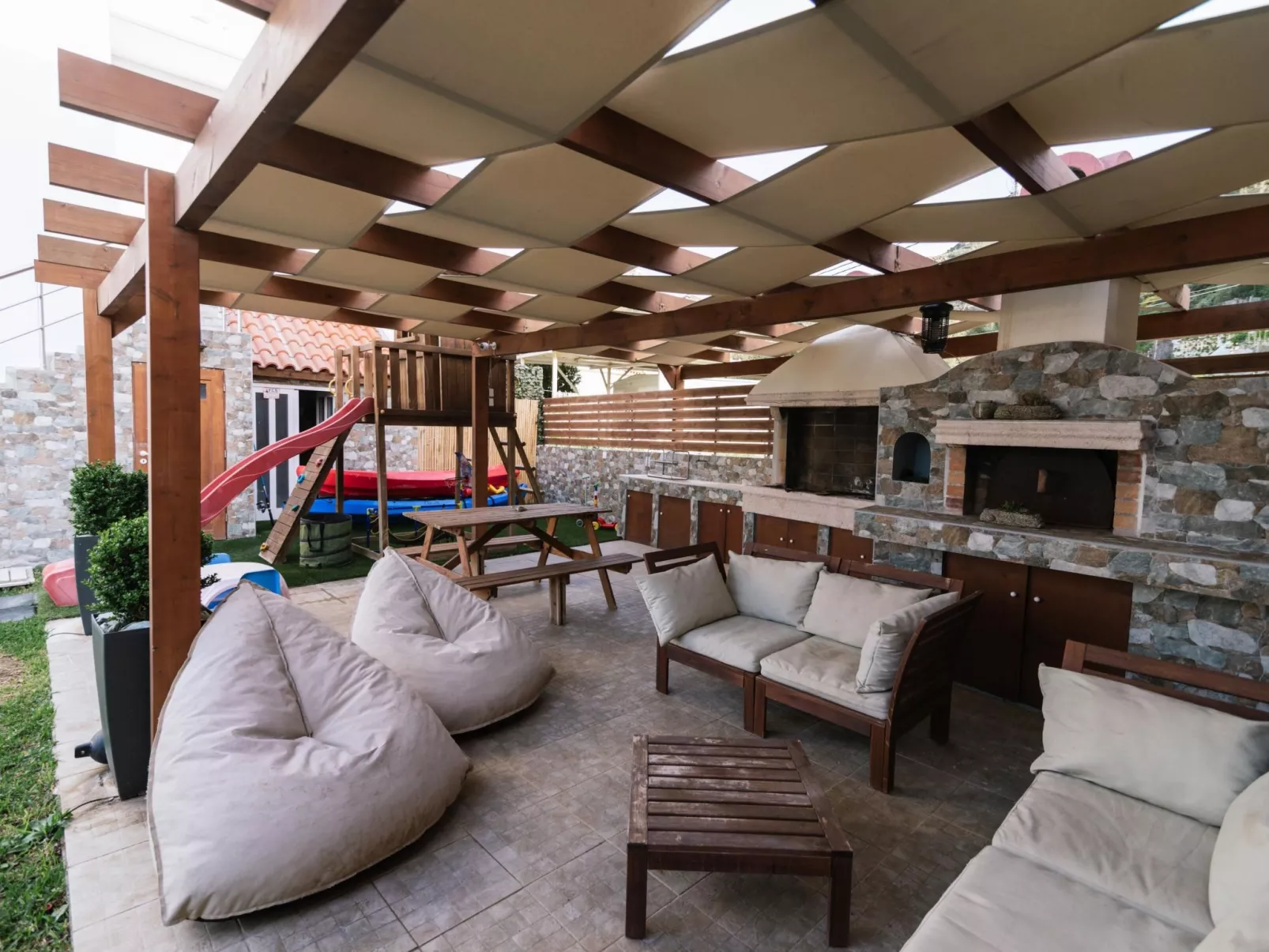 "Villa Dimelen" - Binnen