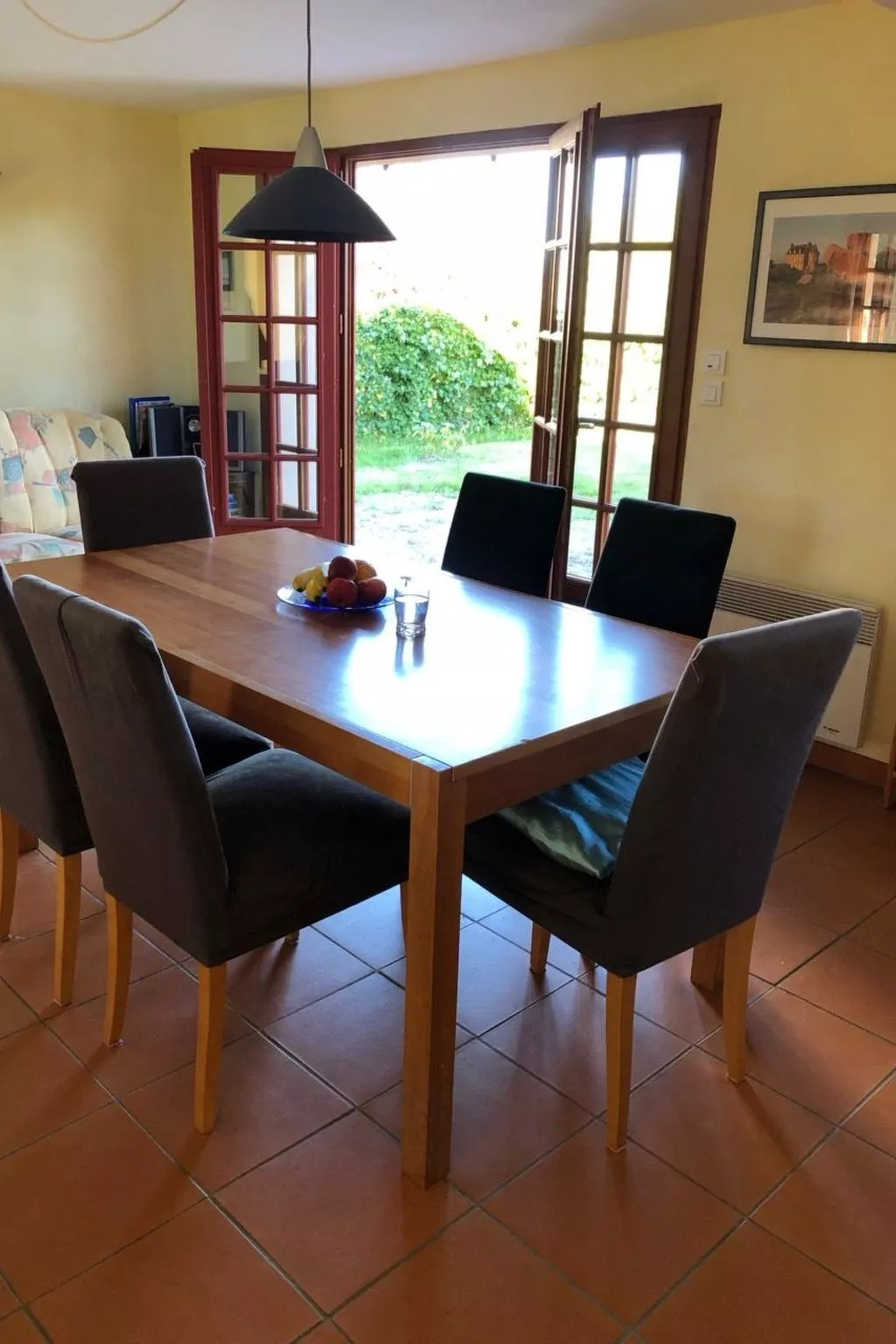 Haus mit grossem Garten in der Nähe des Cap Fréh - Binnen