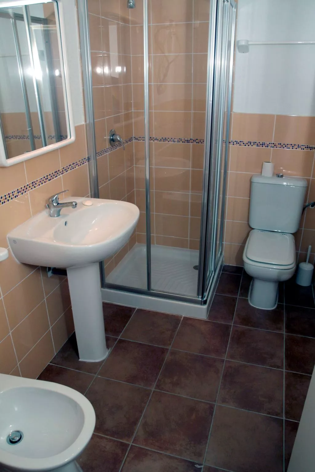 Unterkunft mit AC, Gemeinschaftspool, Nähe zum Meer - Binnen