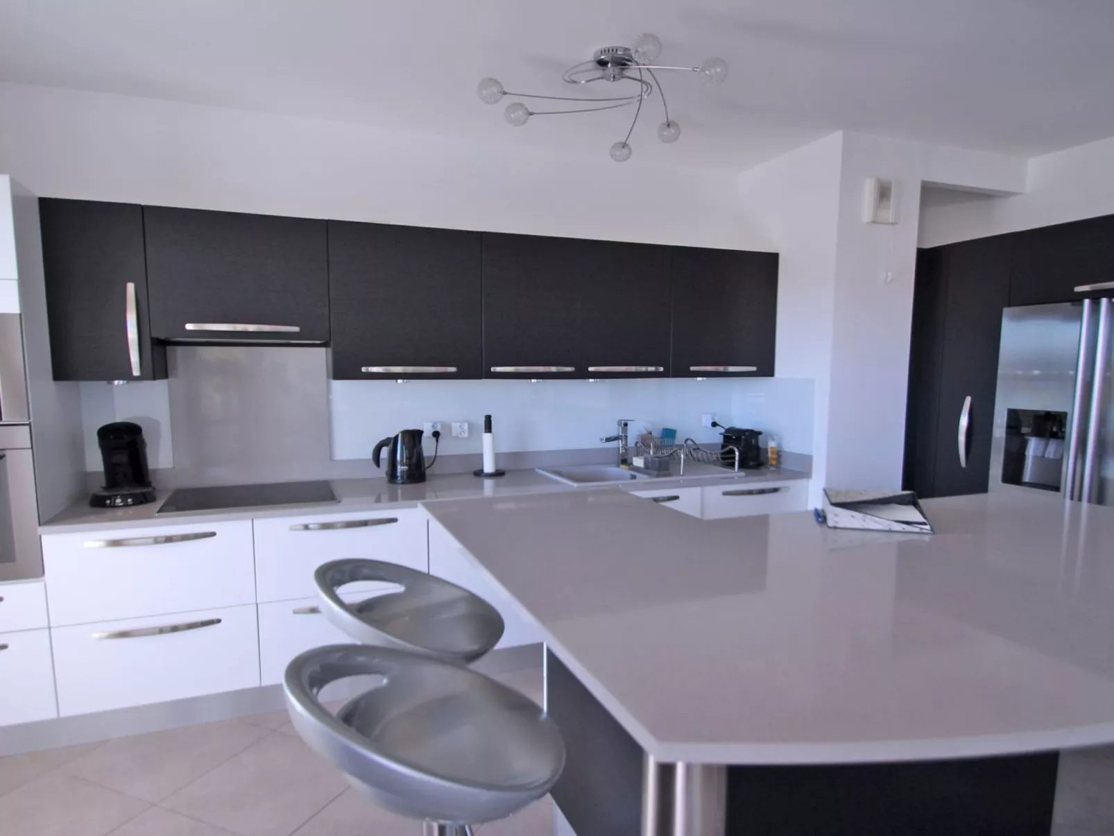 Apartment Terrasses Croisette - Meerblick - Binnen