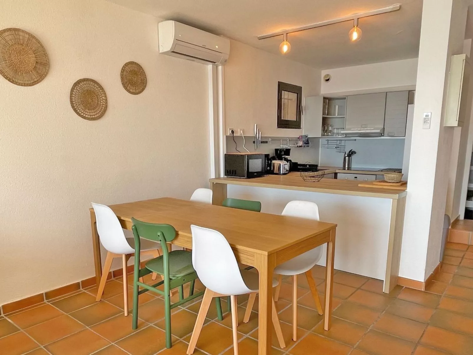 Appt T4 - 6 Personen - Meerblick - Klima - Schwimmbad - Binnen