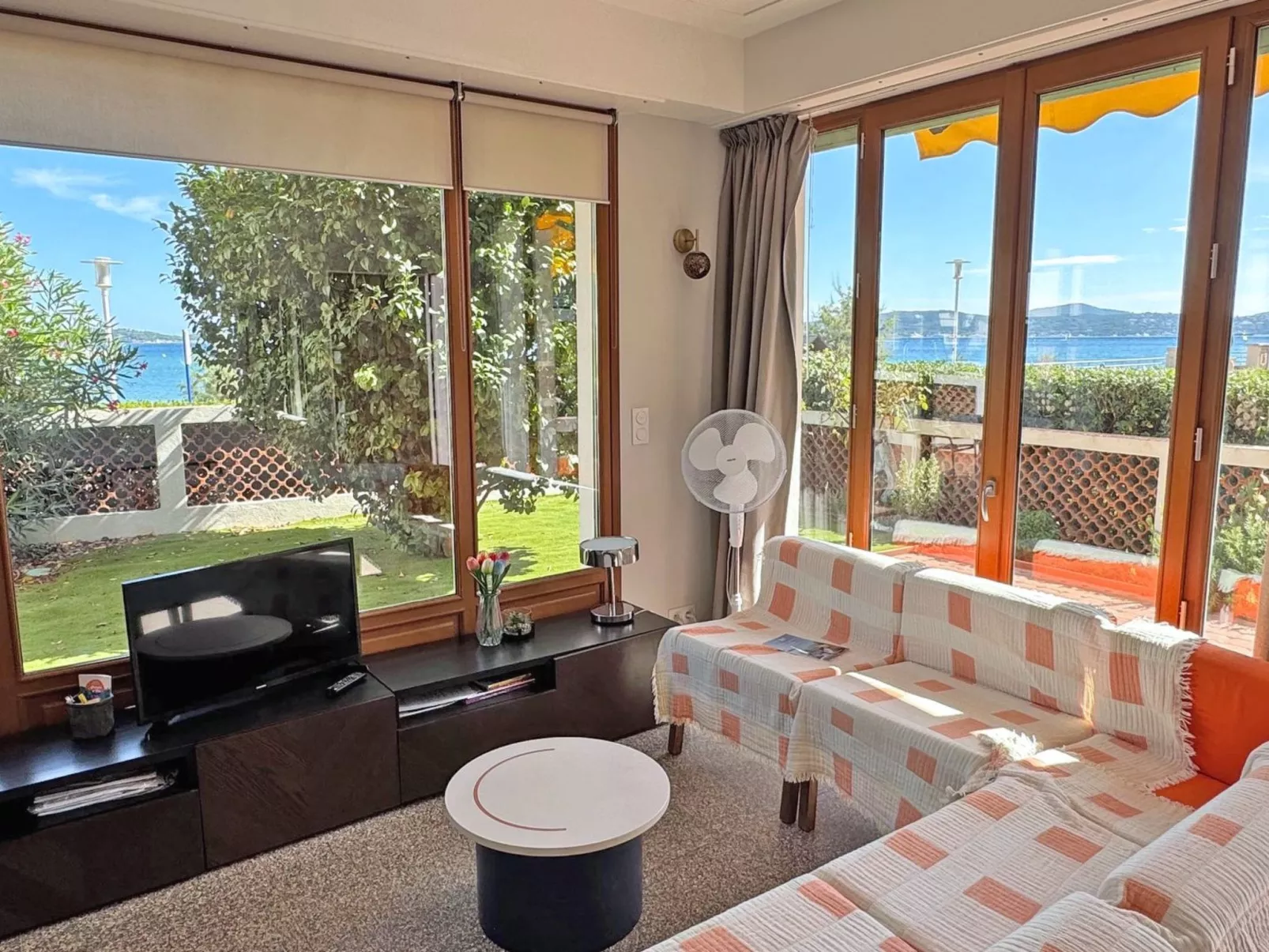 Haus 4 pers - Klimaanlage - Meerblick - Wifi - Binnen