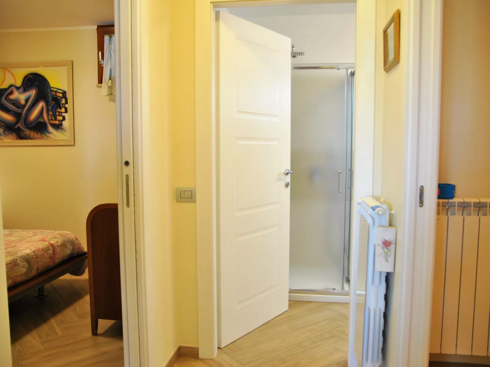 Corte Saturnia - Binnen