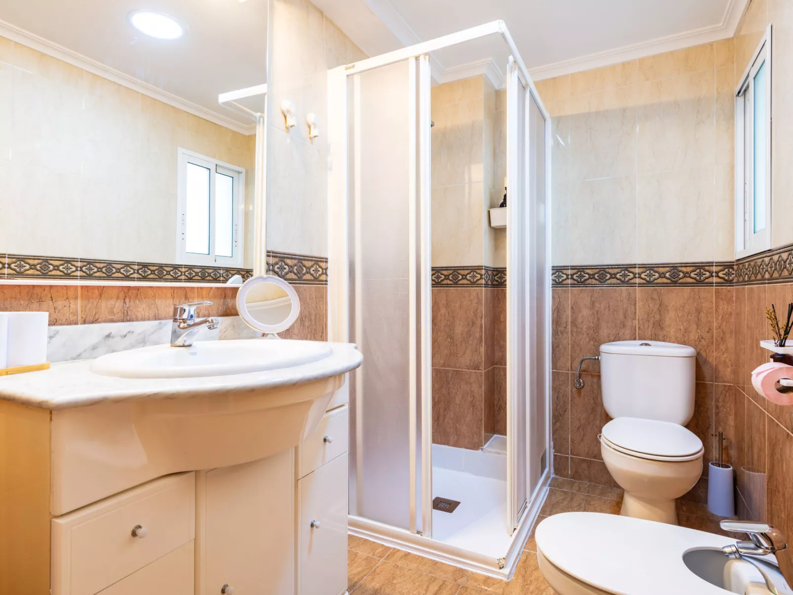 Secreto del Mar - Binnen