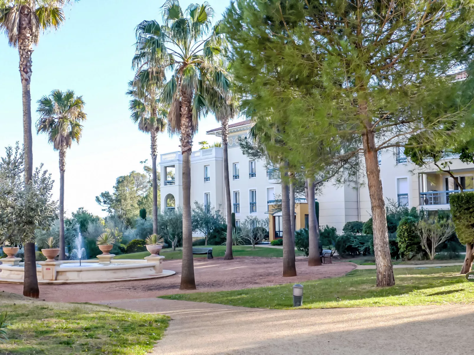 Le Grand Parc - Buiten