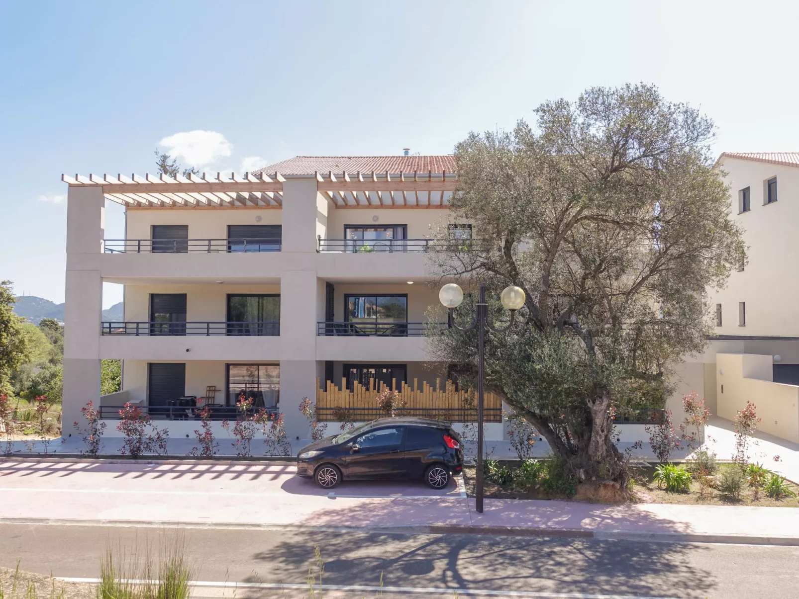 Studio Côté Sud 5 - Buiten