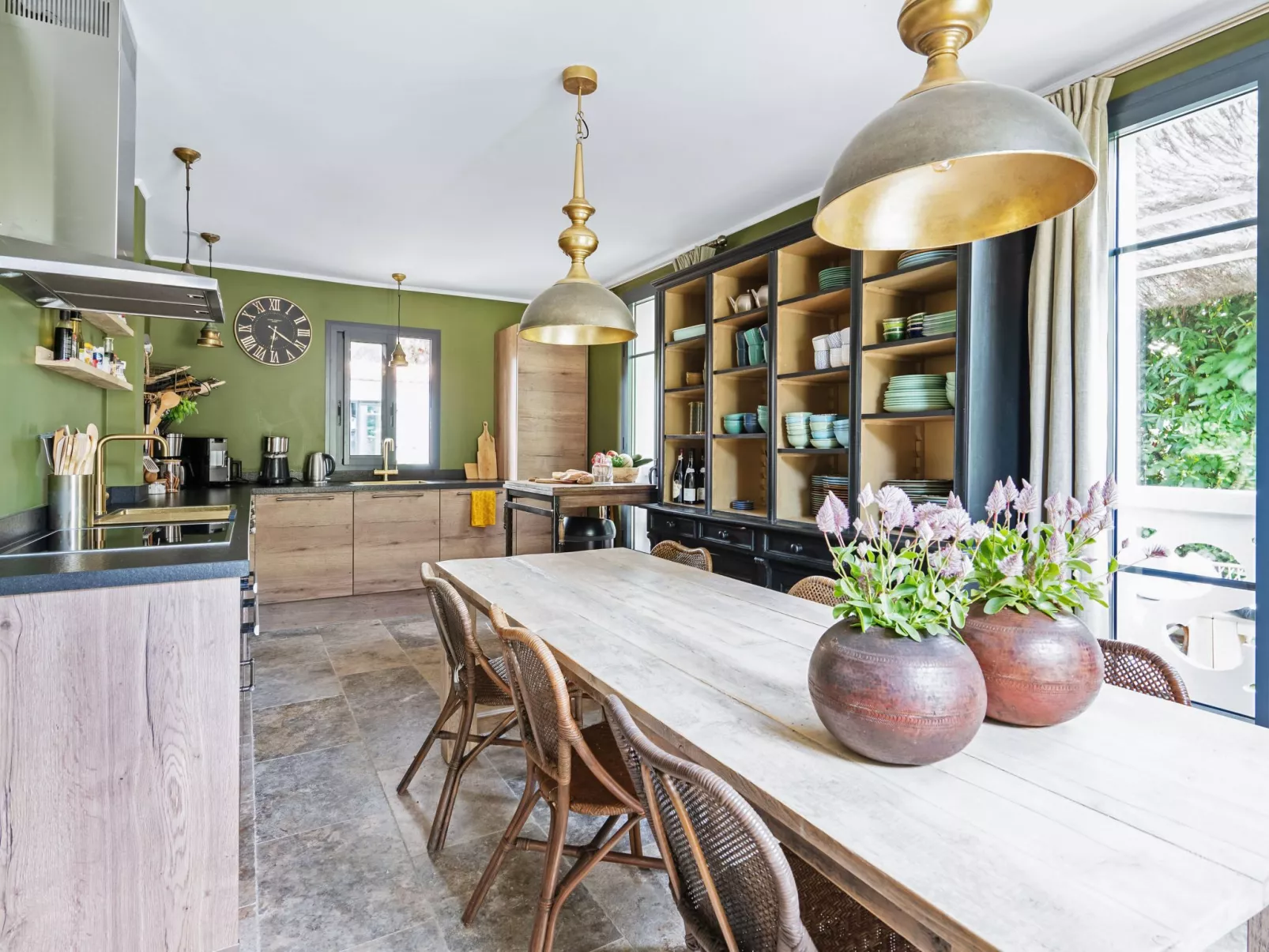 Mauresque & Pêcheurs - Binnen