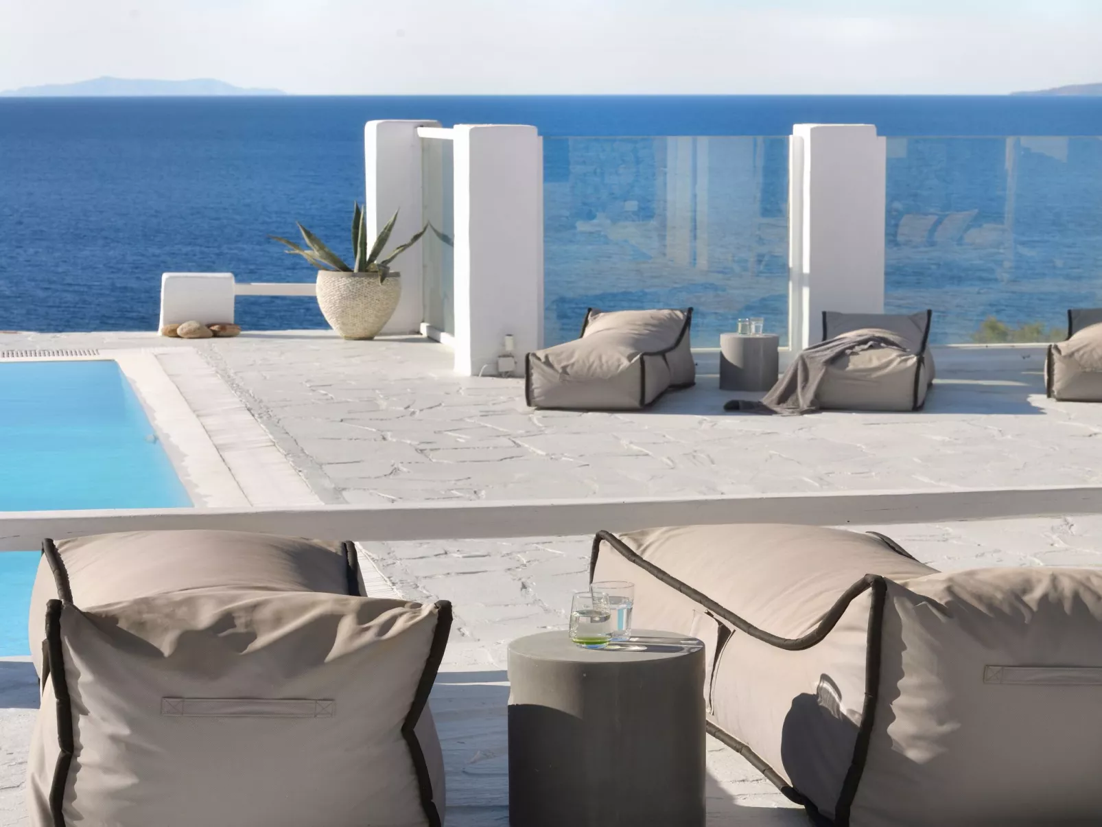 Meerblick Sunset Villa mit Hotub CalypsoSunsetVill - Binnen