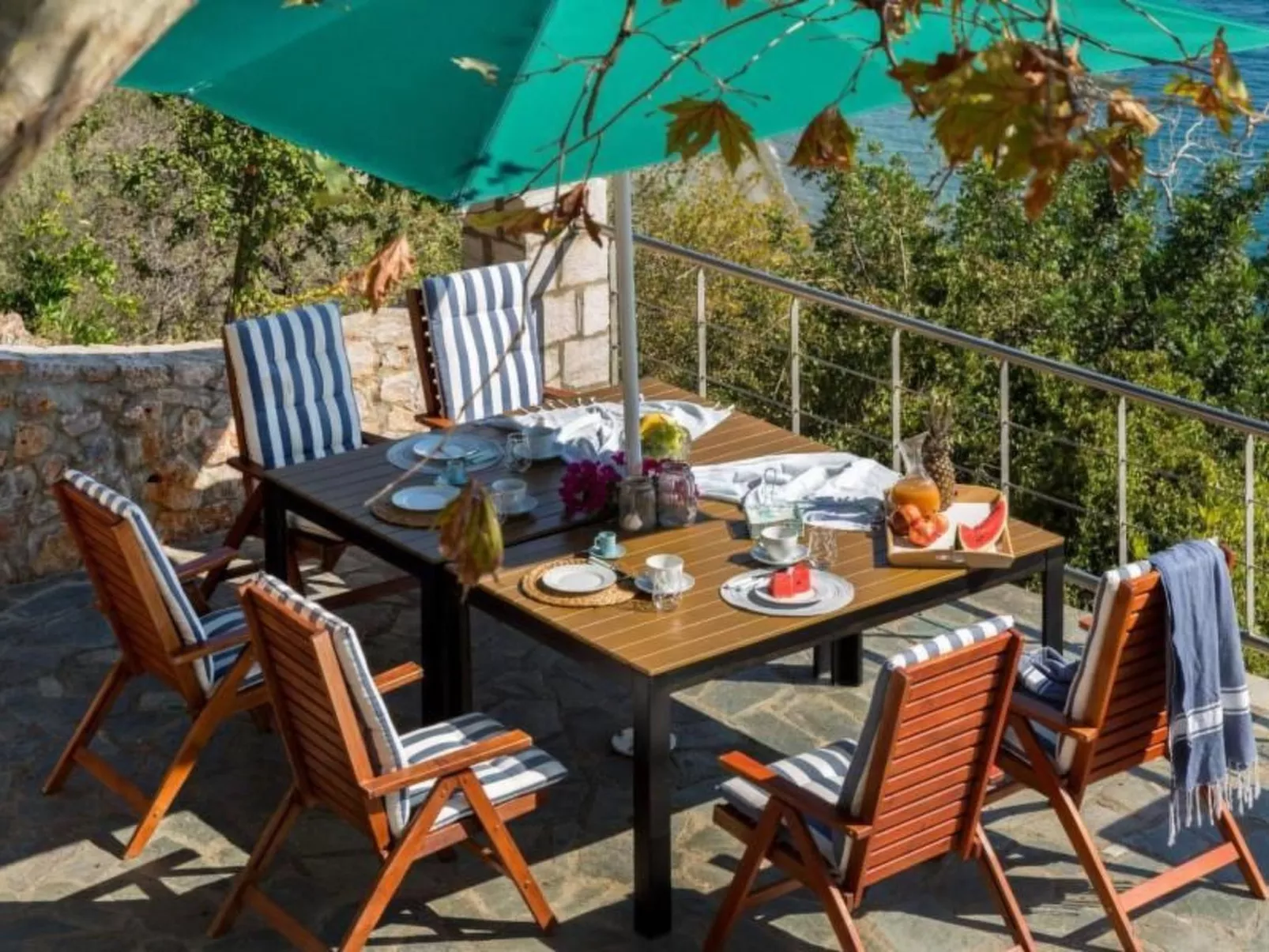 Kissakas Villas (4 gruppierte Villen) - Buiten