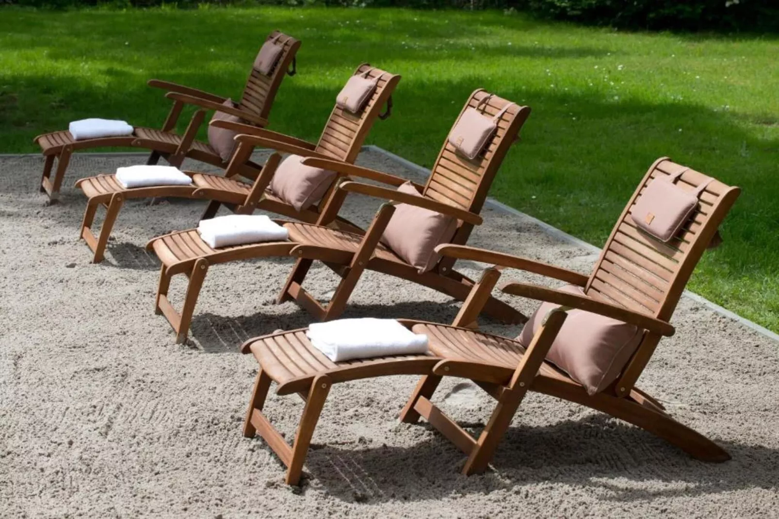 STANDARD TRIPLE ROOM - Tuinen zomer