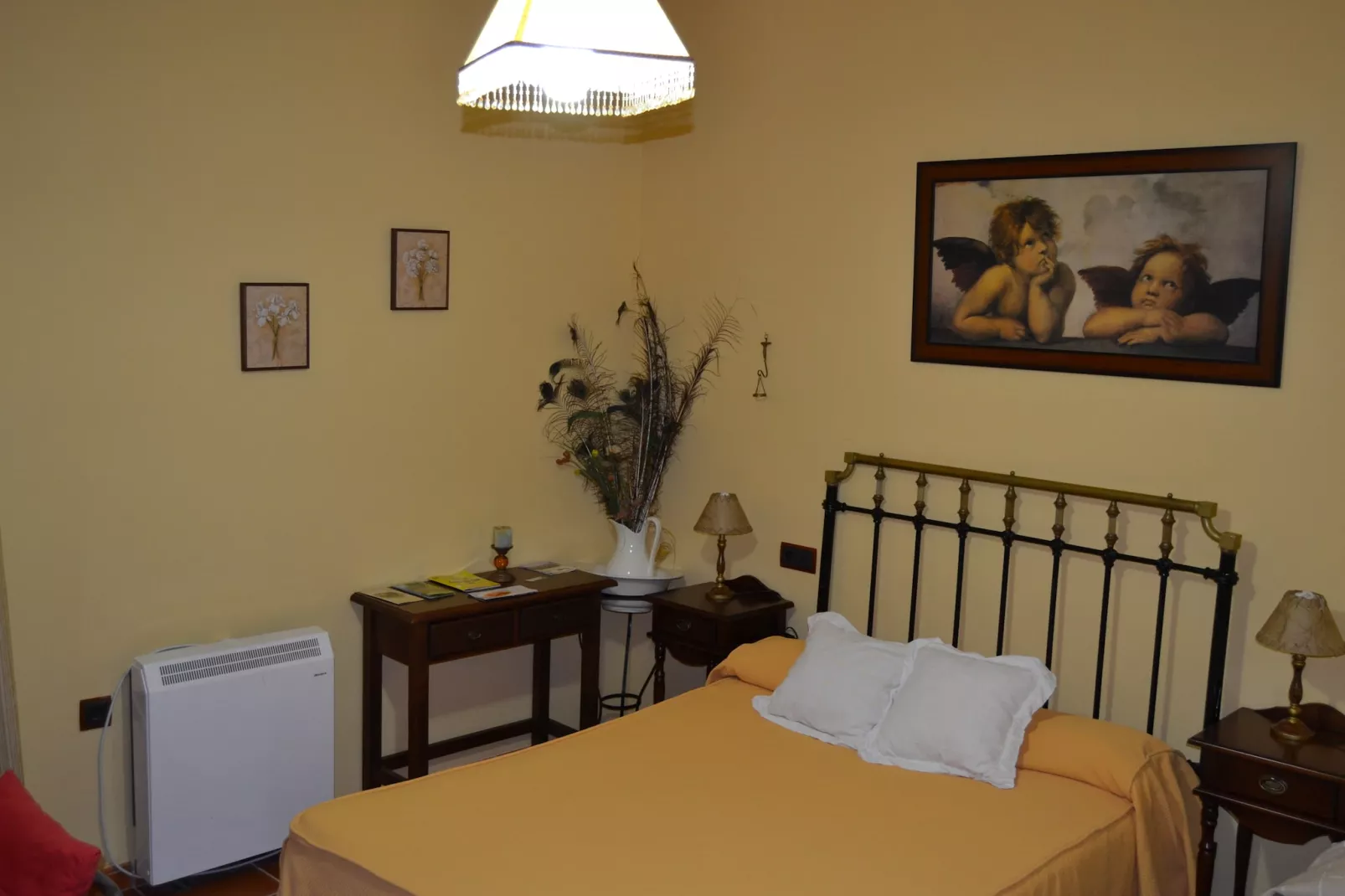 El Pintao ó La Corneja - Slaapkamer