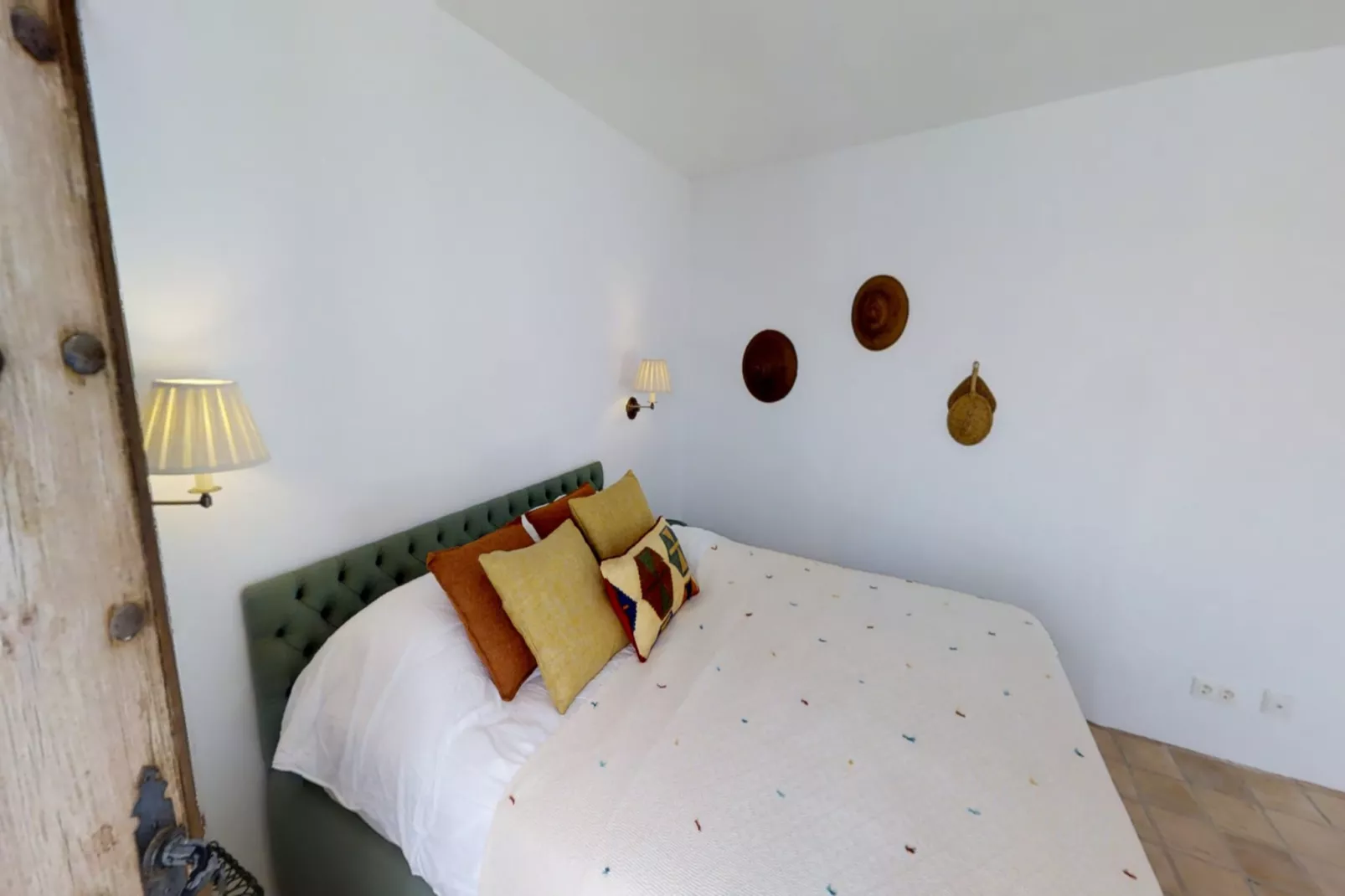 A Real Oasis in  Colonial style - Slaapkamer