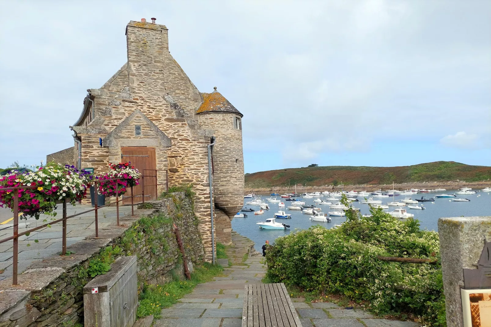 Appartement Duplex Le Conquet - Gebieden zomer 1km