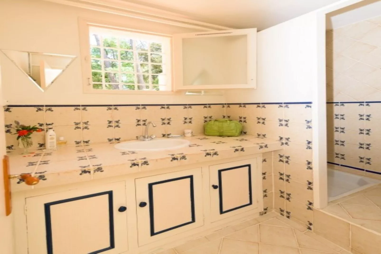 Sur place - Badkamer