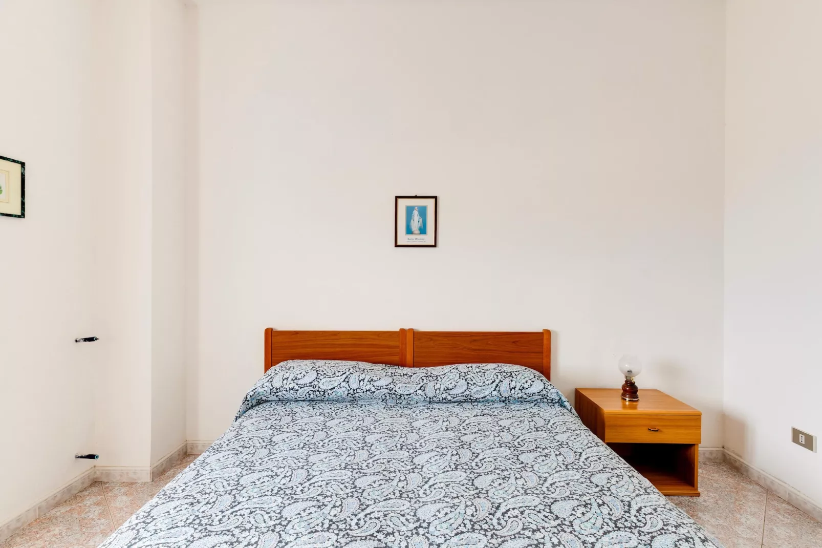 CASA DEI MILLE 1P - Slaapkamer