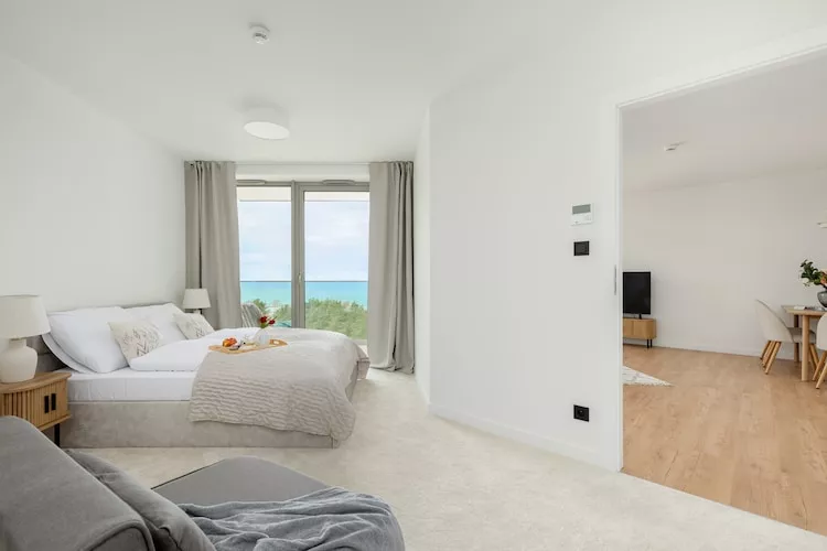 Apartament PINEA Grunwaldzka 82A-610 - Slaapkamer