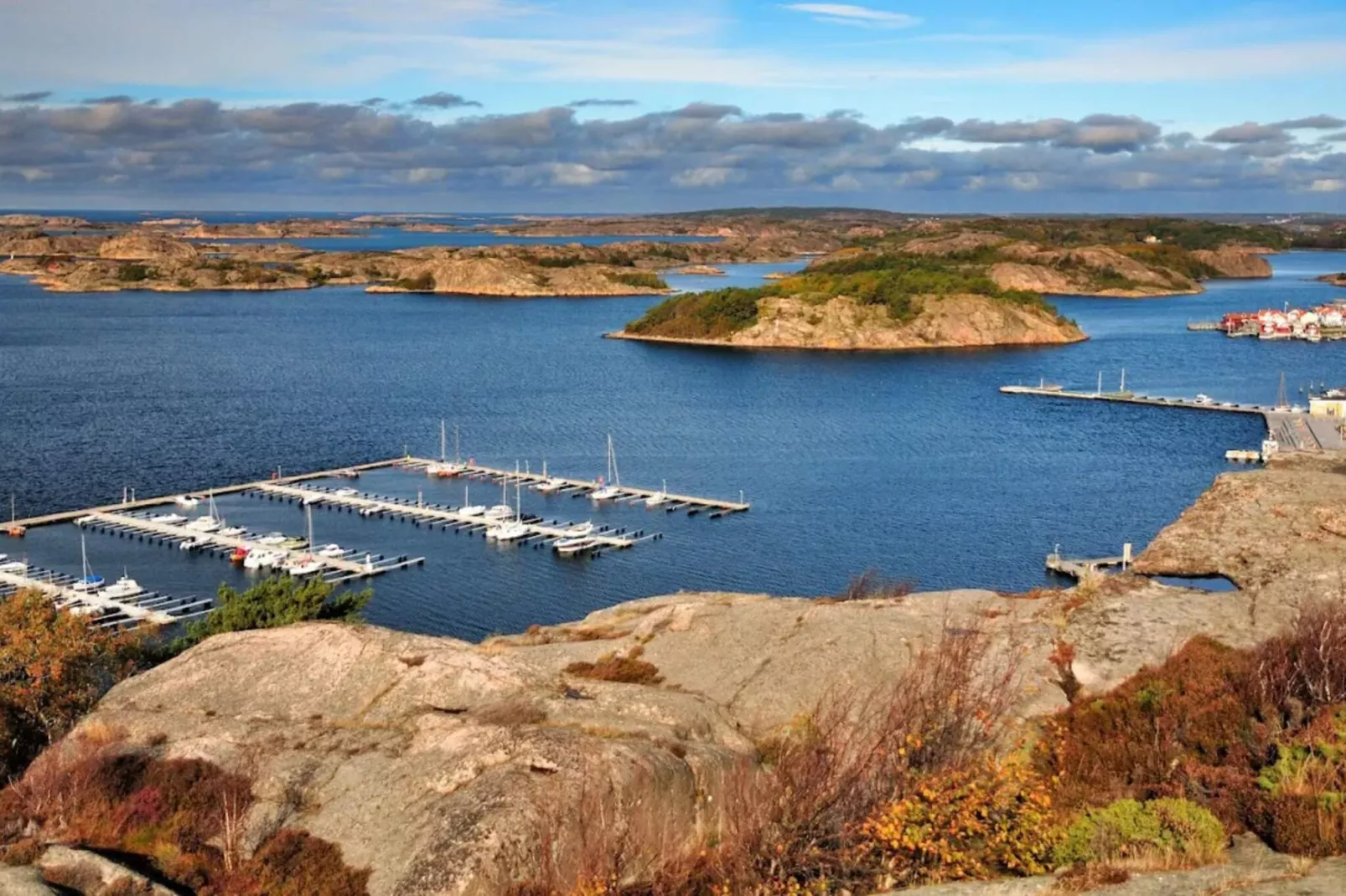 6 persoons vakantie huis in Fjällbacka - Waterzicht