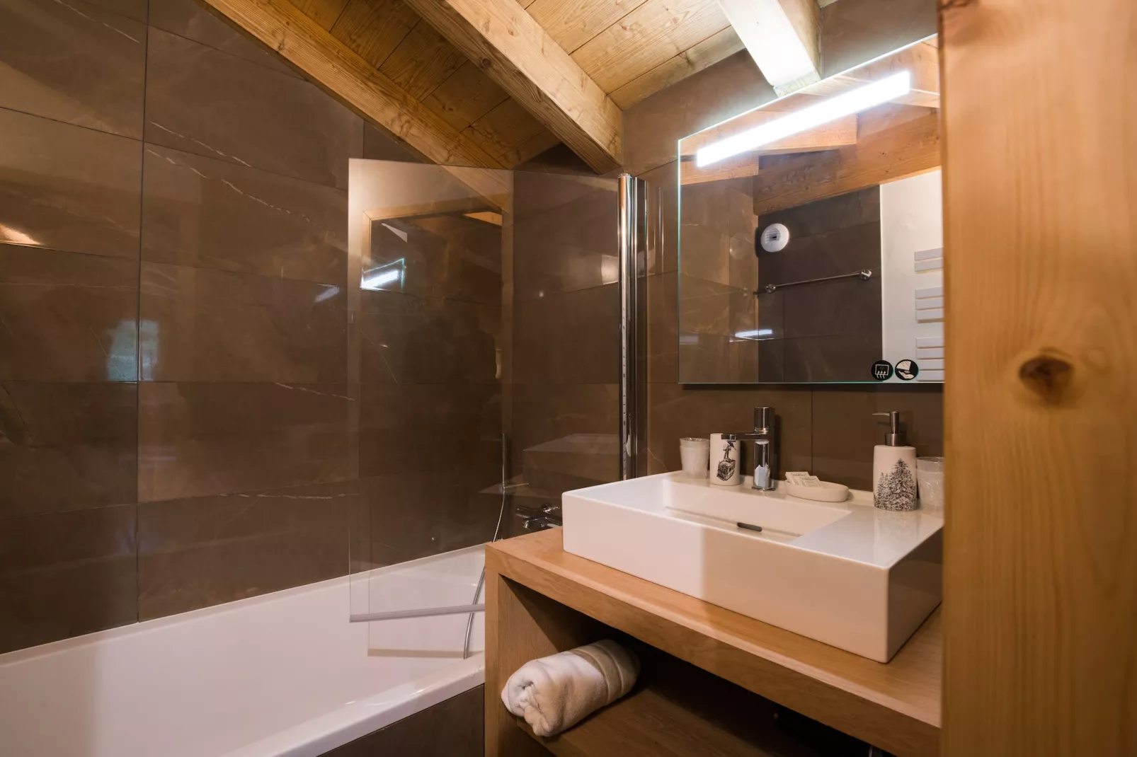 Les Portes de Megève 5 - Badkamer