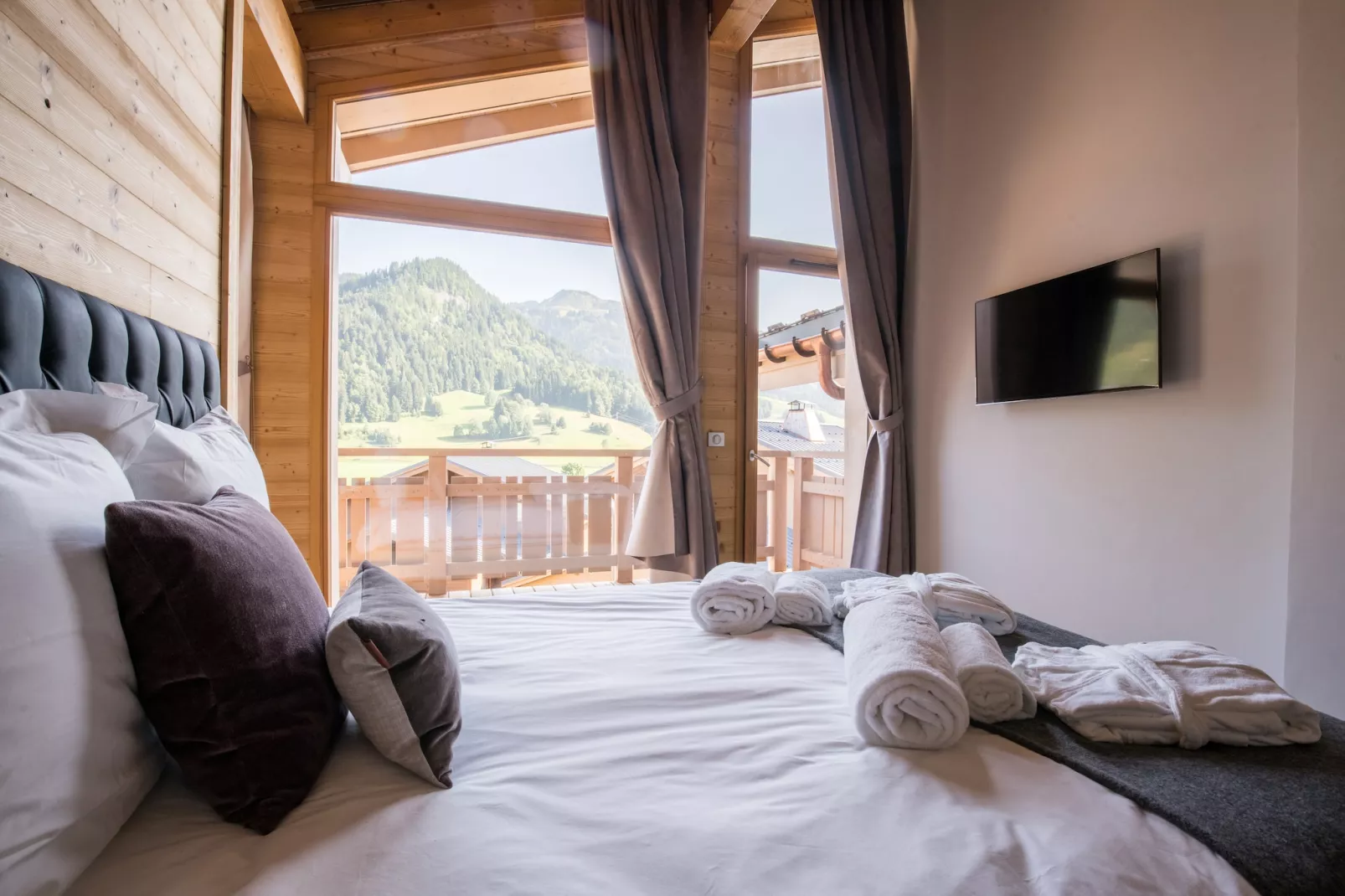 Les Portes de Megève 7 - Slaapkamer