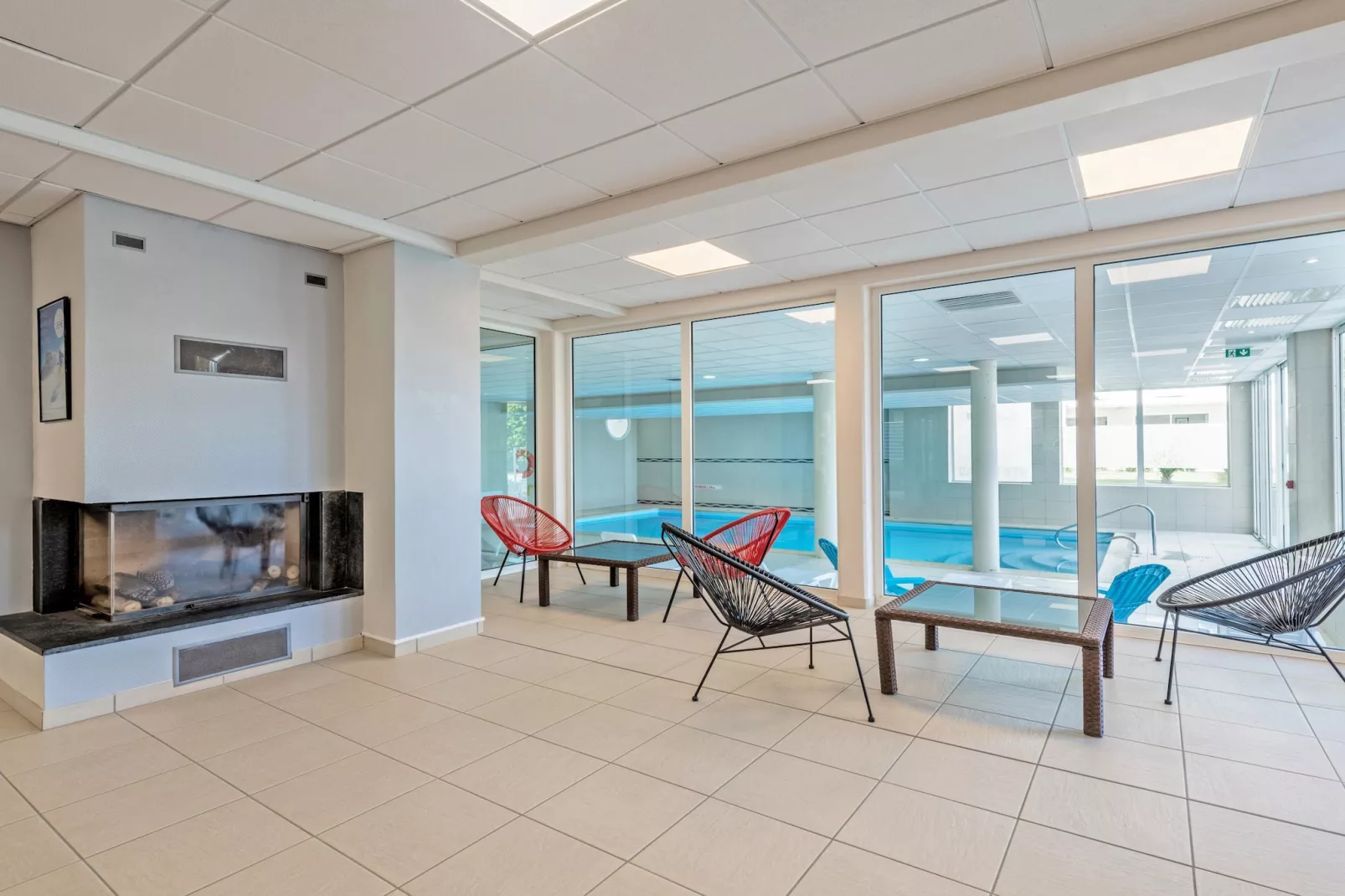 Le Domaine de Bertheaume - Parkfaciliteiten