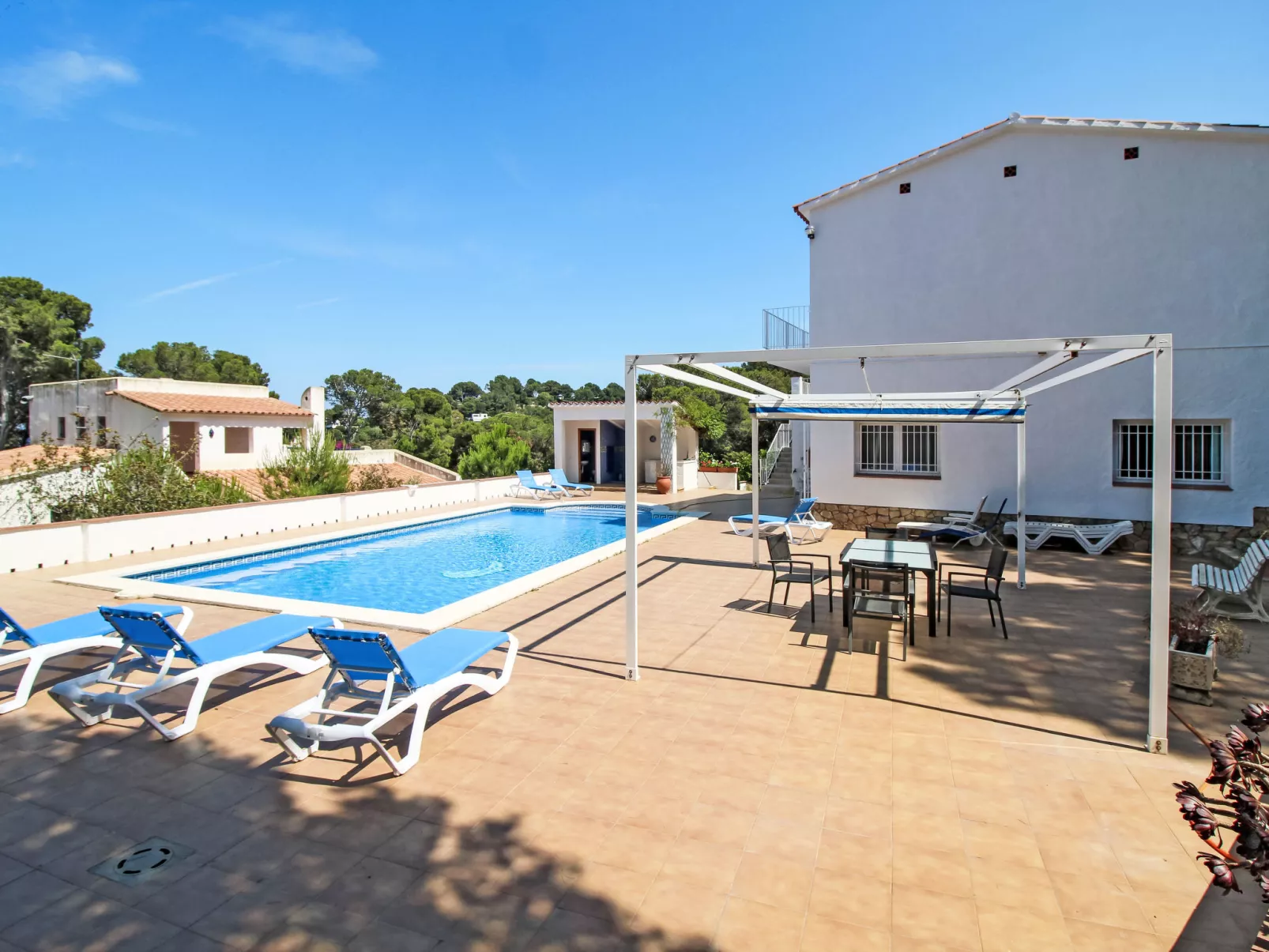 Casa del Bosc - Binnen