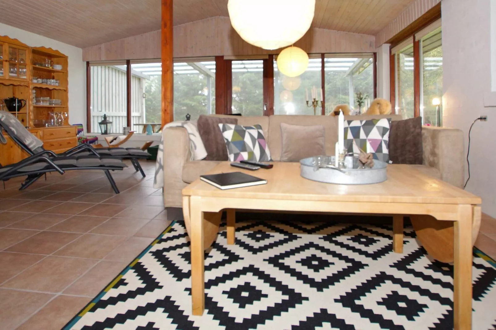 2 persoons vakantie huis in Tarm-By Traum-Binnen