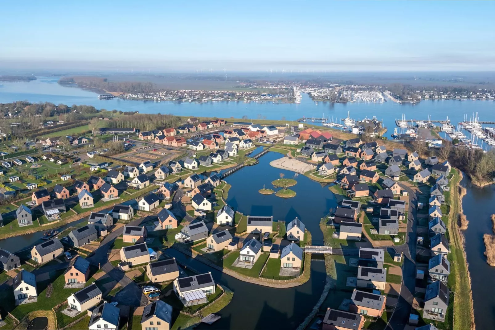 Park Veerse Kreek 6 - Gebieden zomer 20km