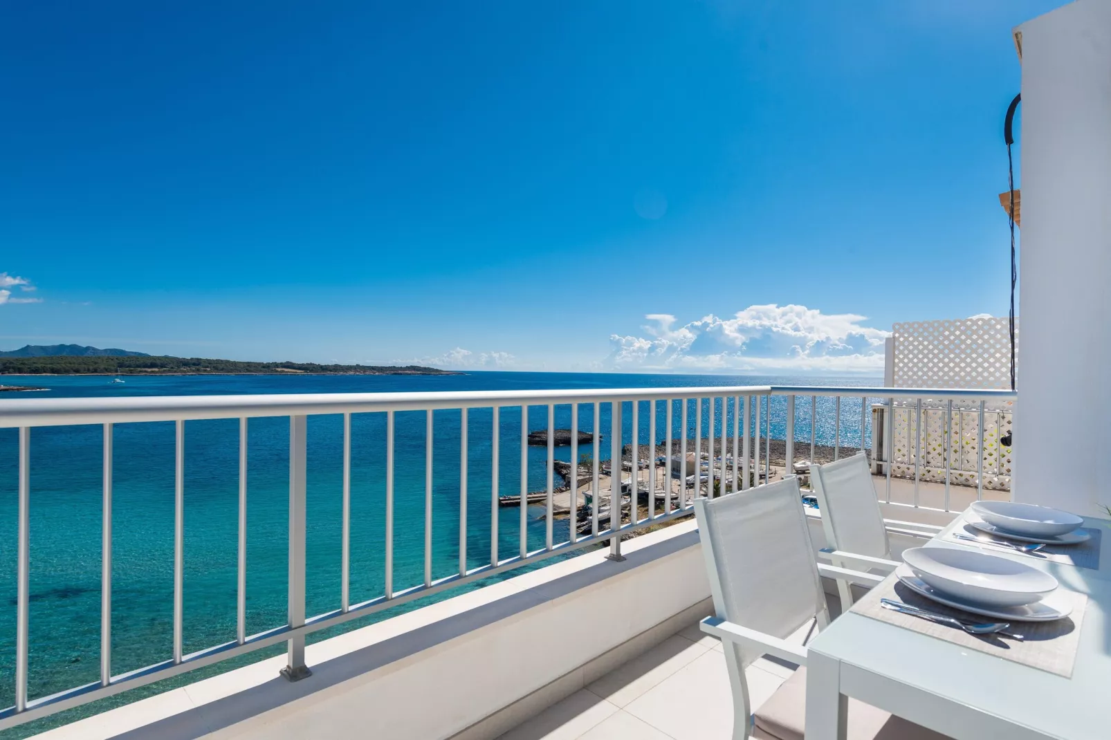 Luisamar Sea View - Uitzicht zomer