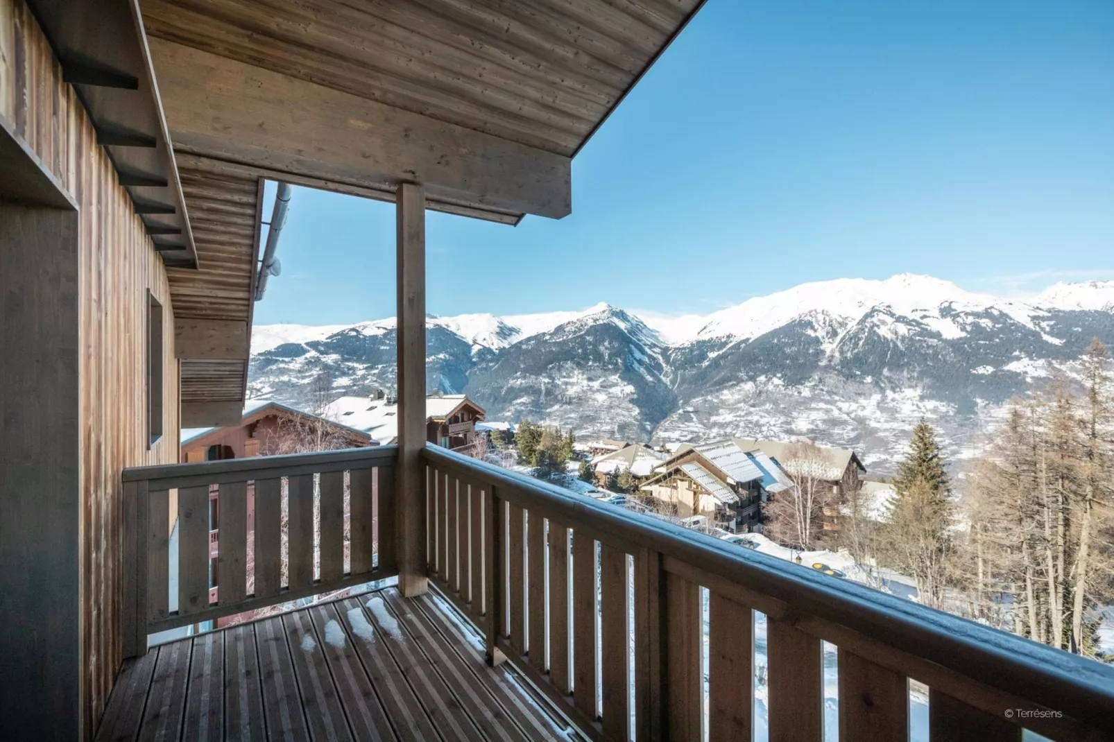 PLAGNE MONTALBERT Le Snoroc- A48S - Terrasbalkon