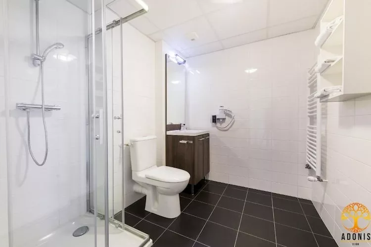 Adonis Dijon Double/Superior studio - Badkamer