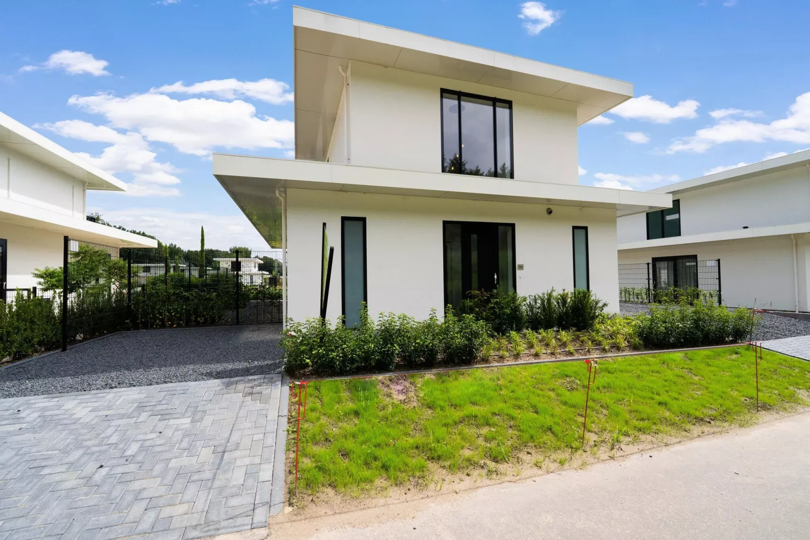 Watervilla Harderwold 562-Buitenkant zomer