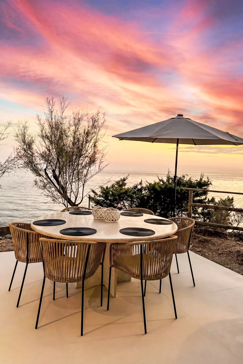 2 Zugänge zum Privatstrand - Roc Villa - Buiten