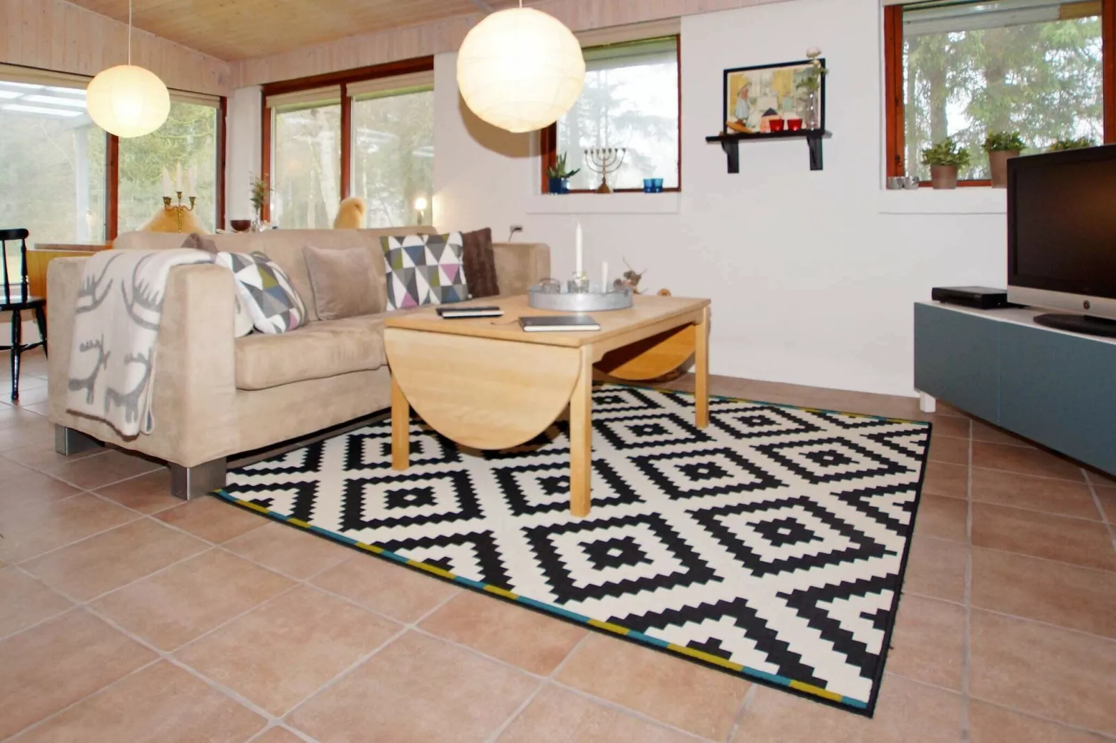 2 persoons vakantie huis in Tarm-By Traum-Binnen