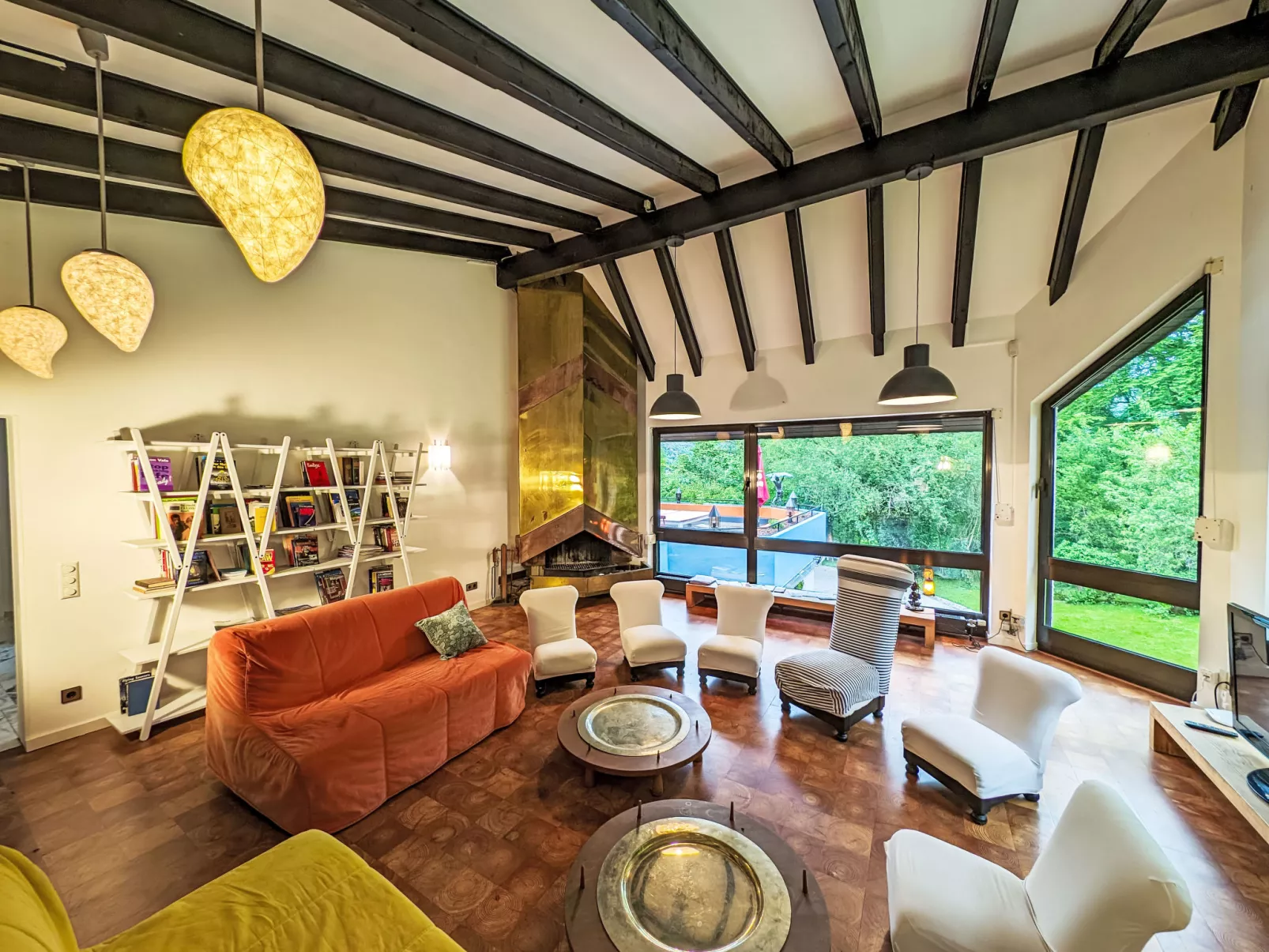 Villa 111 an der Loreley - Binnen