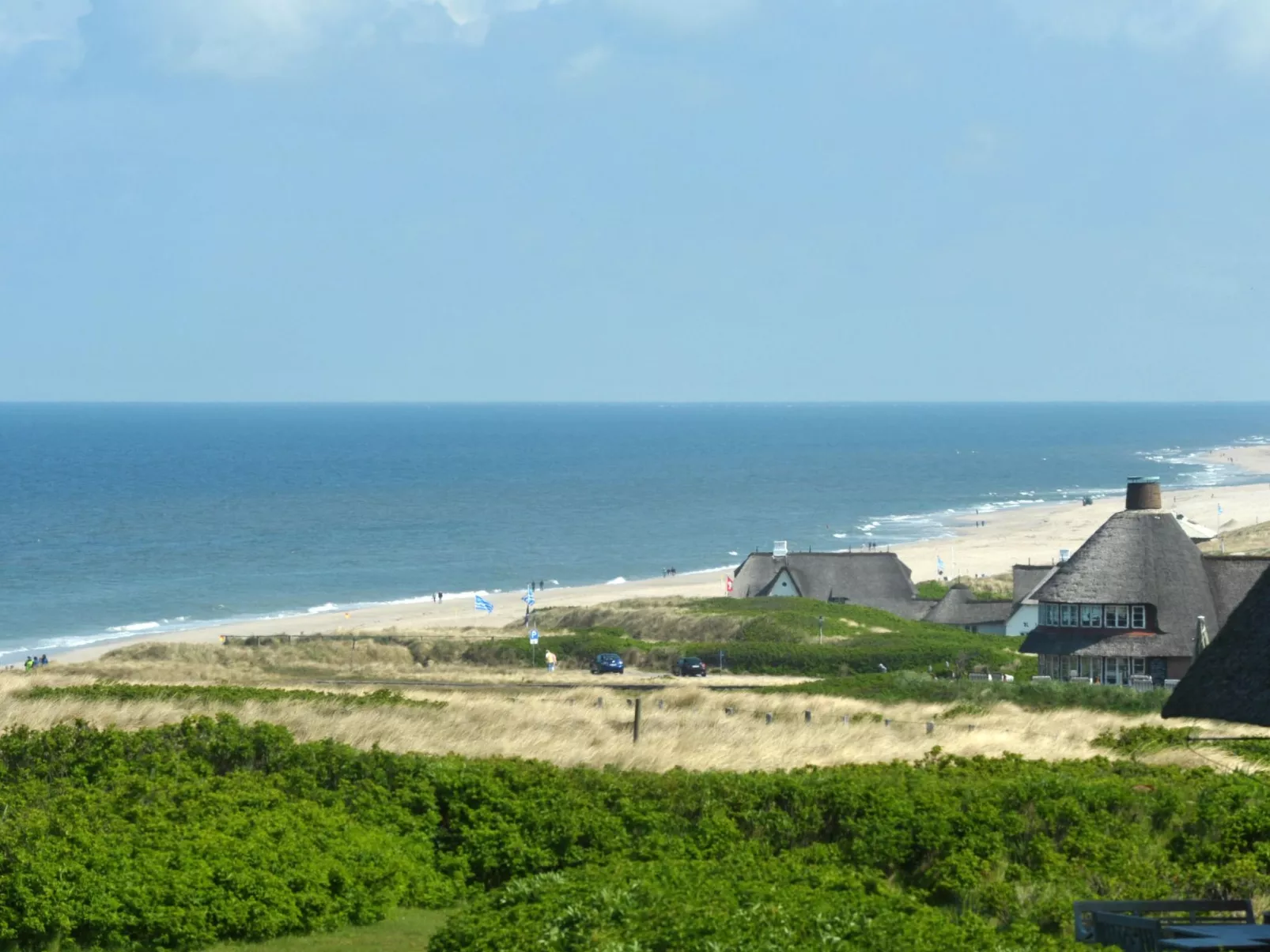Kliff in Kampen auf Sylt - Buiten