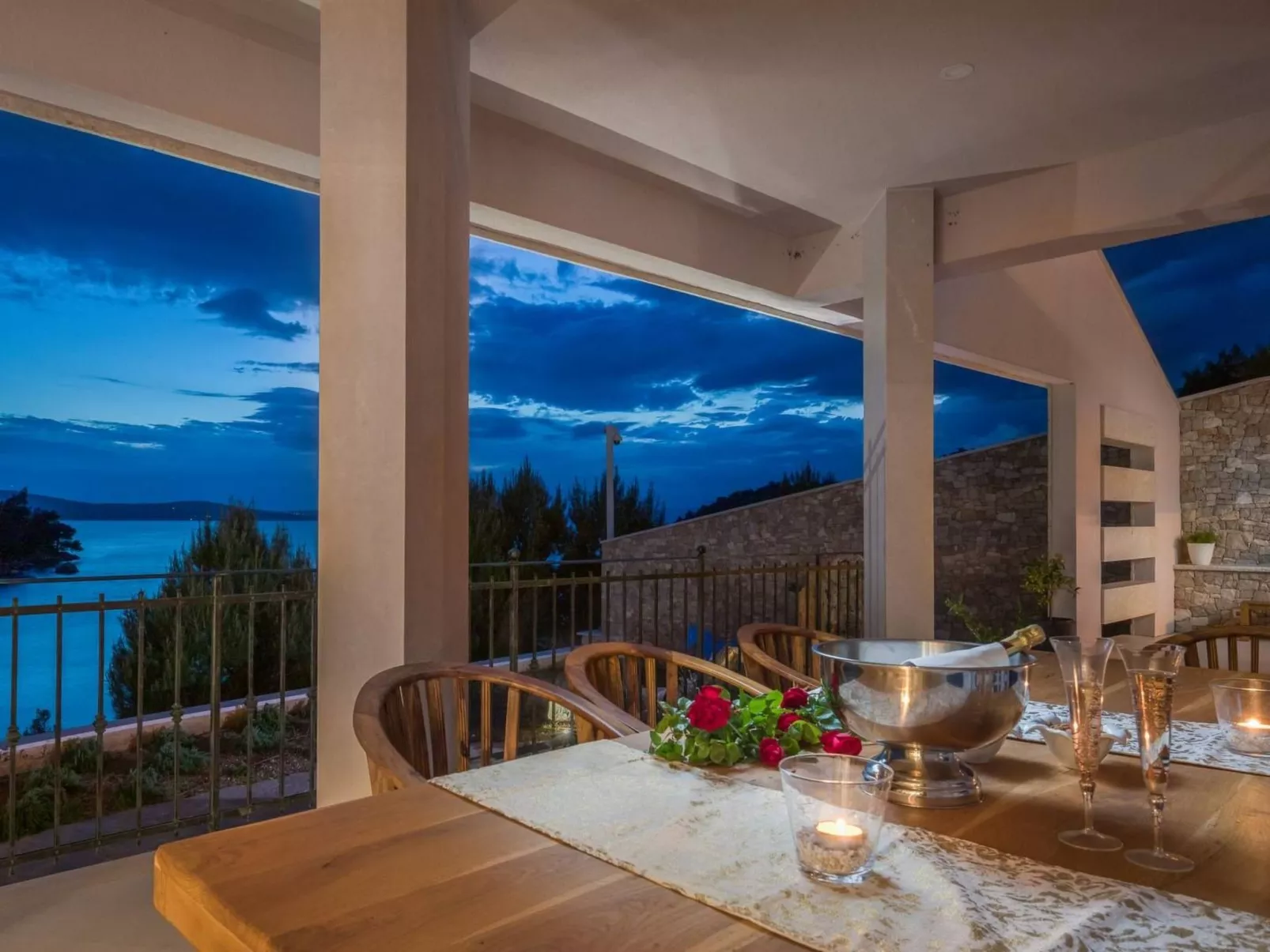 Ferienvilla "Sunset Bliss Retreat" - Buiten